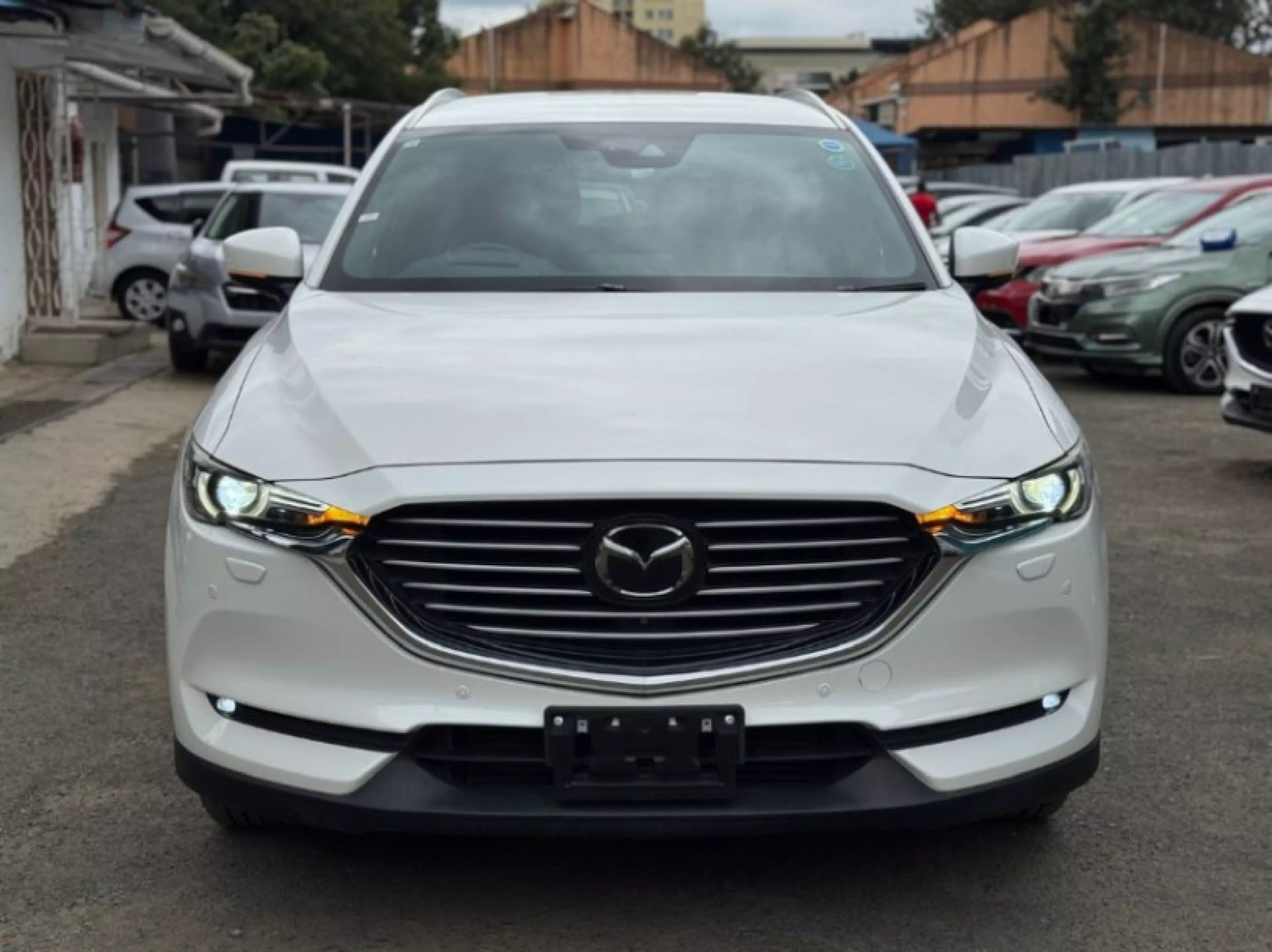 Mazda CX-8 - 2018