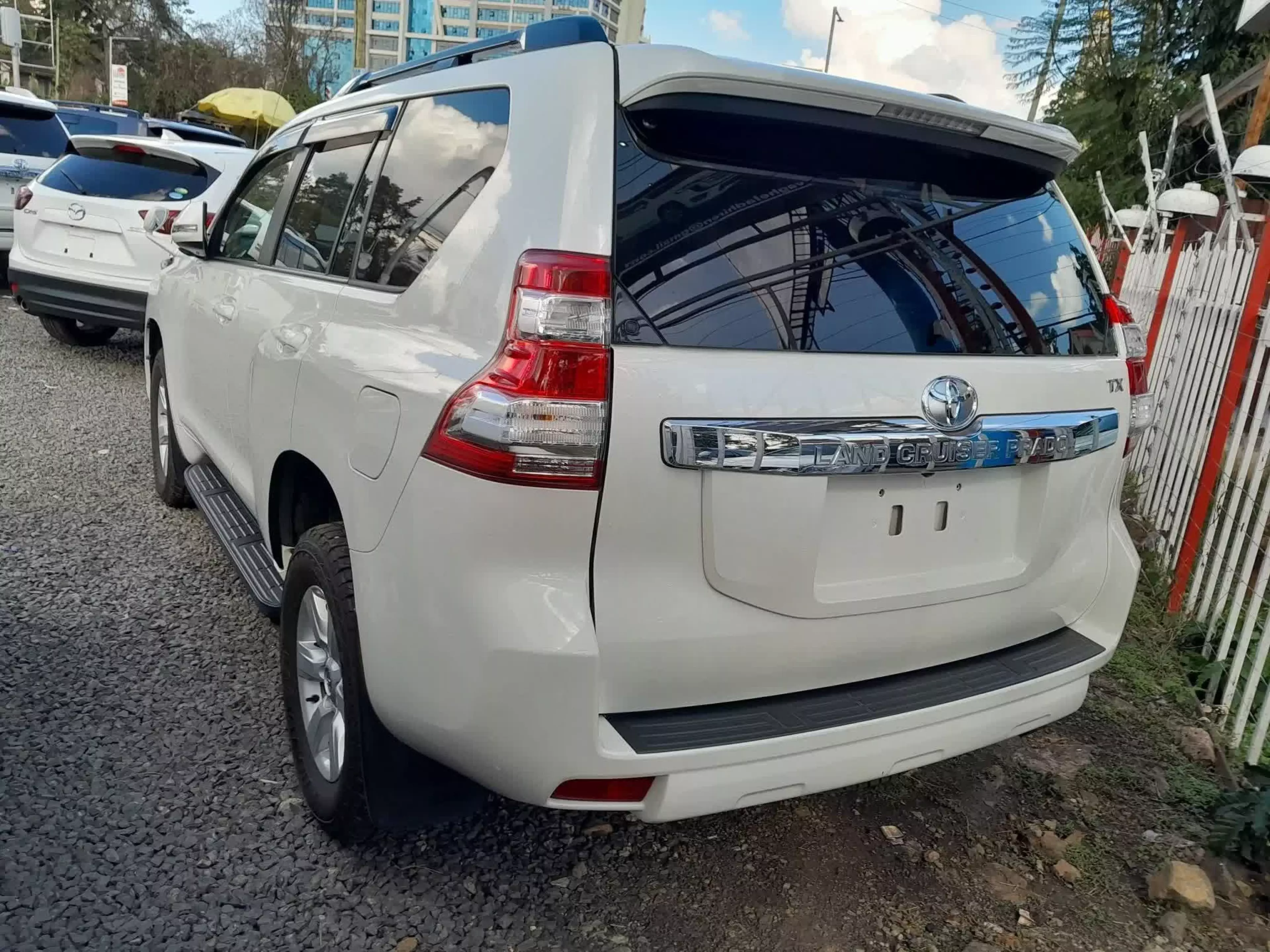 Toyota Landcruiser prado TX - 2016