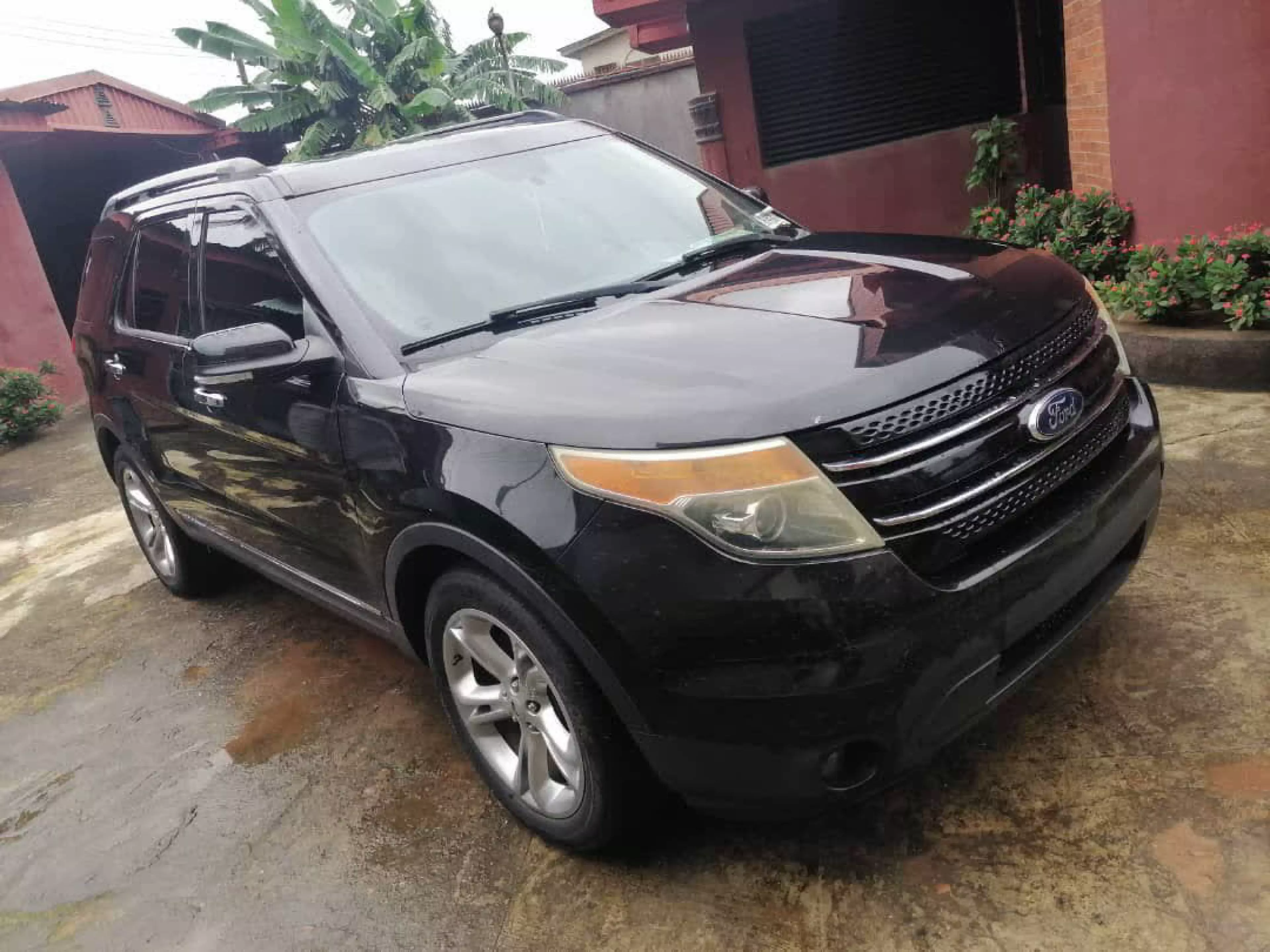Ford Explorer - 2015