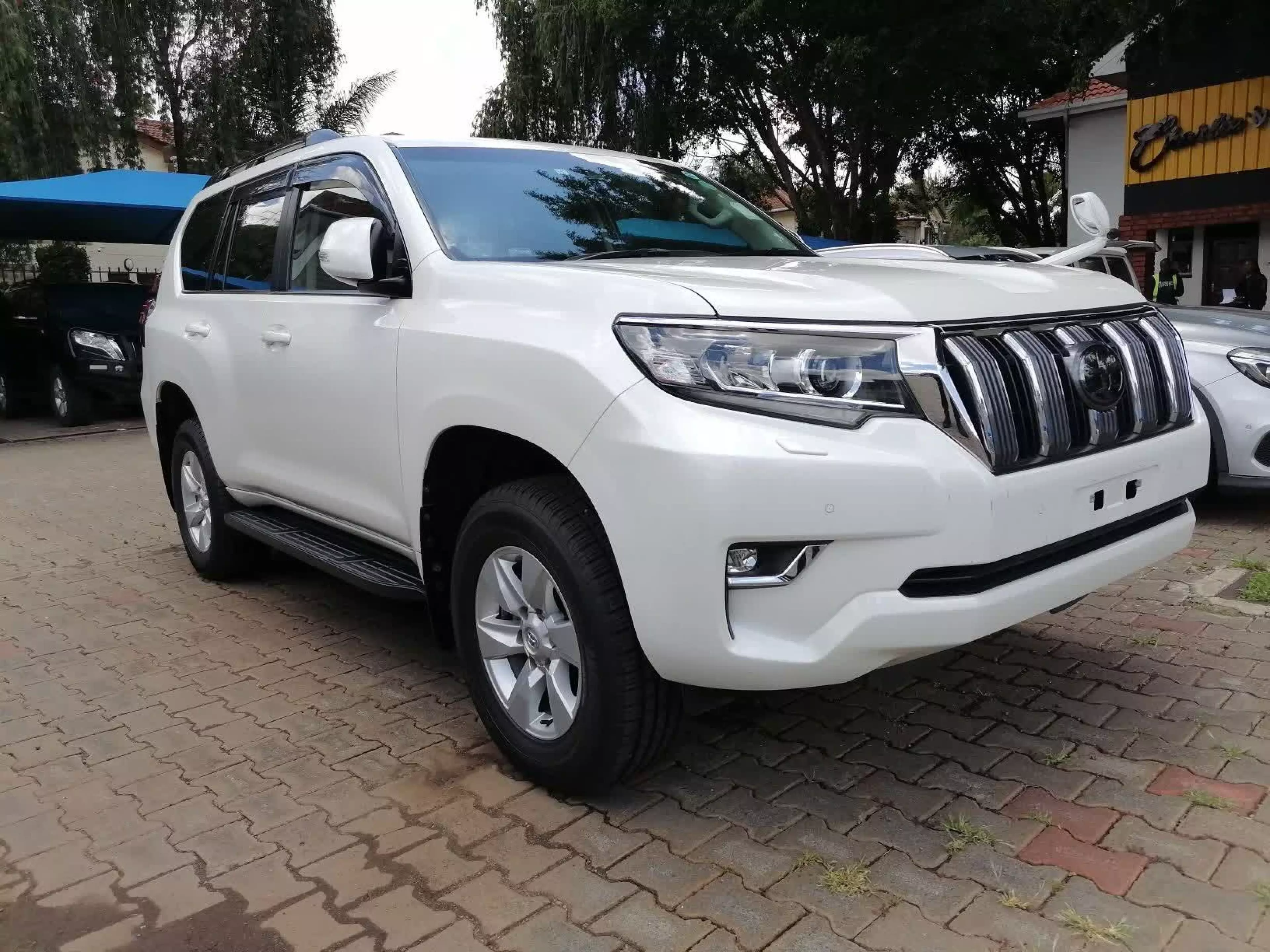 Toyota Landcruiser prado TX - 2017