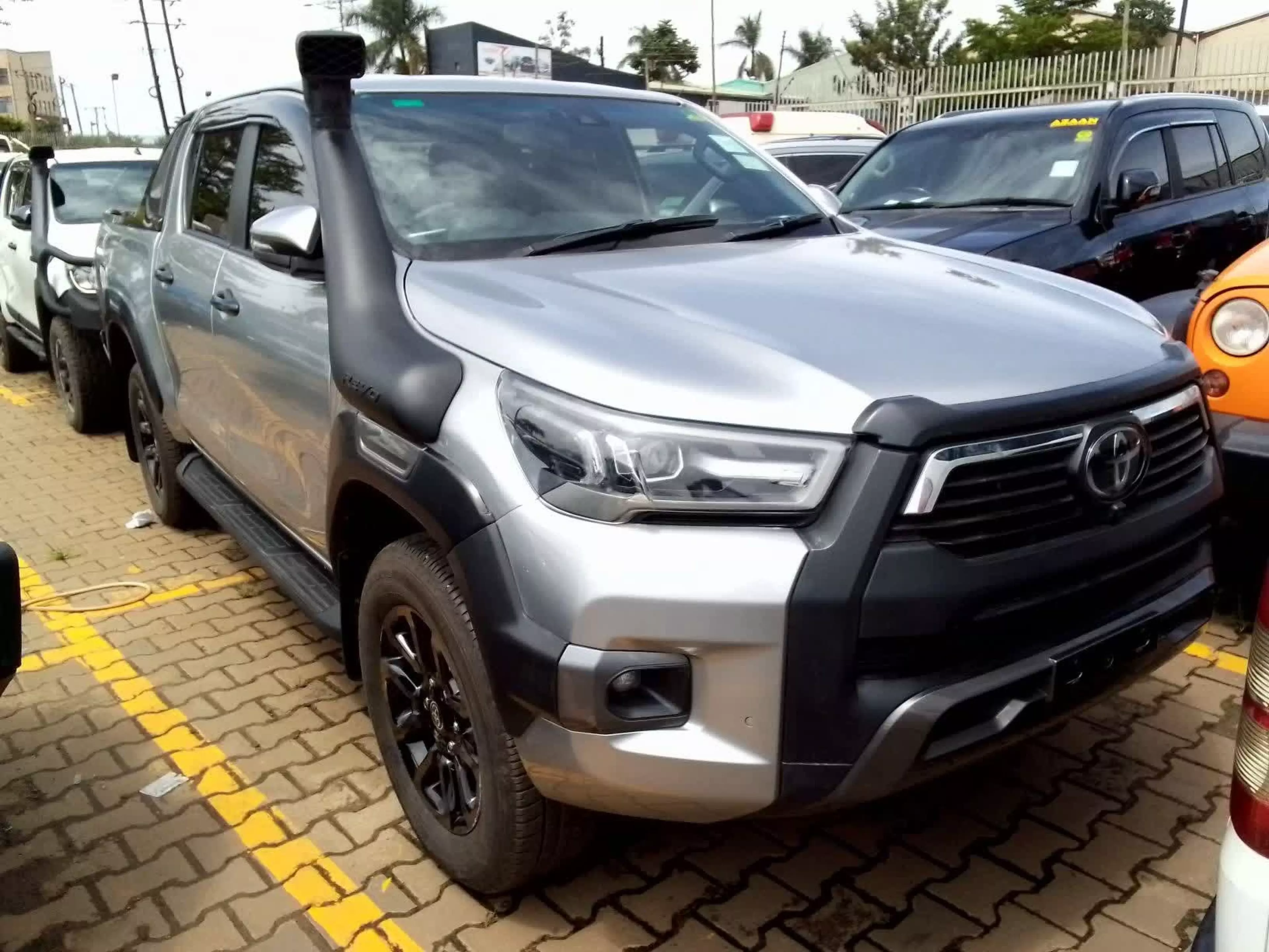 Toyota Hilux - 2020