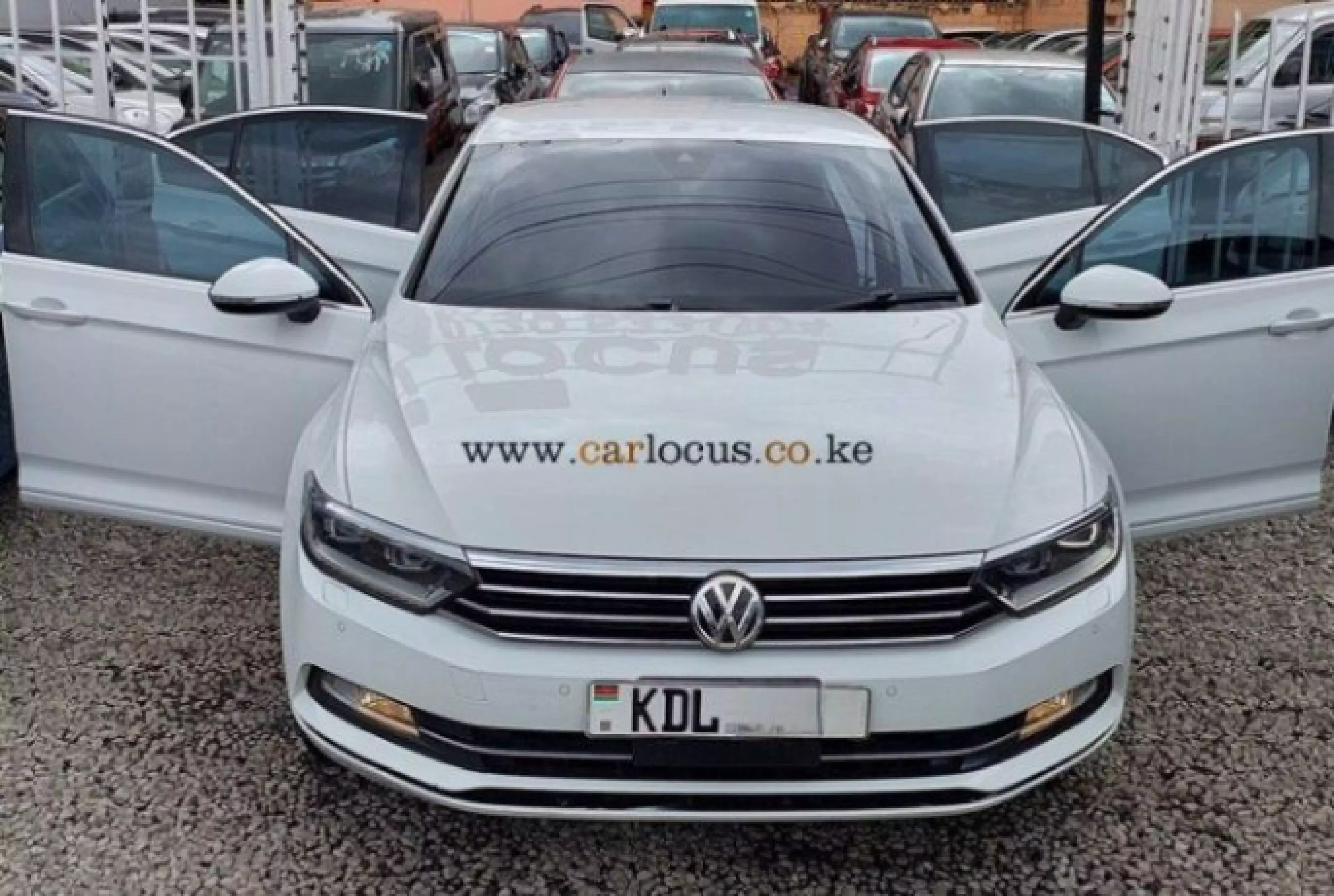 Volkswagen Passat - 2015