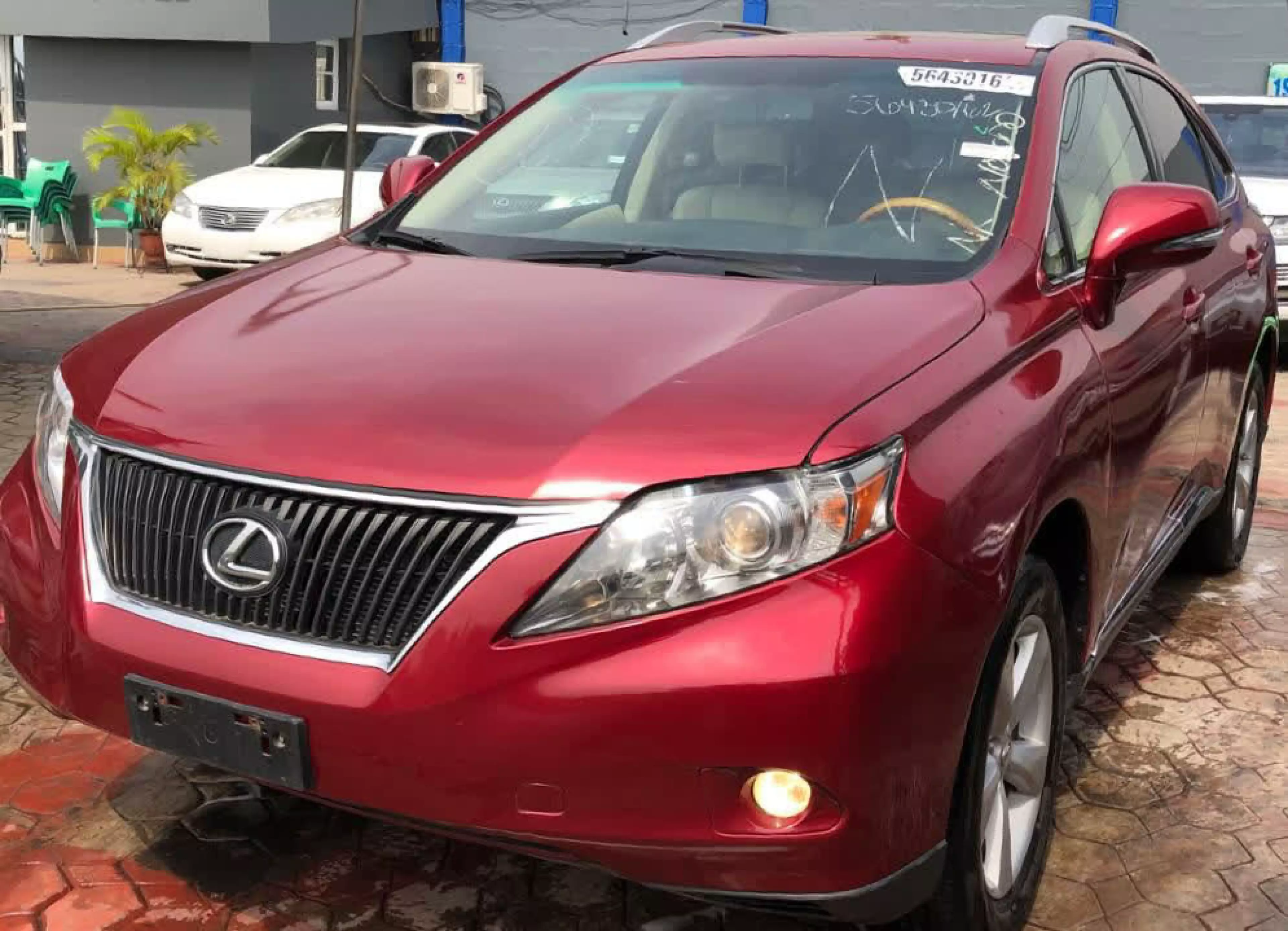 Lexus RX 350 - 2012