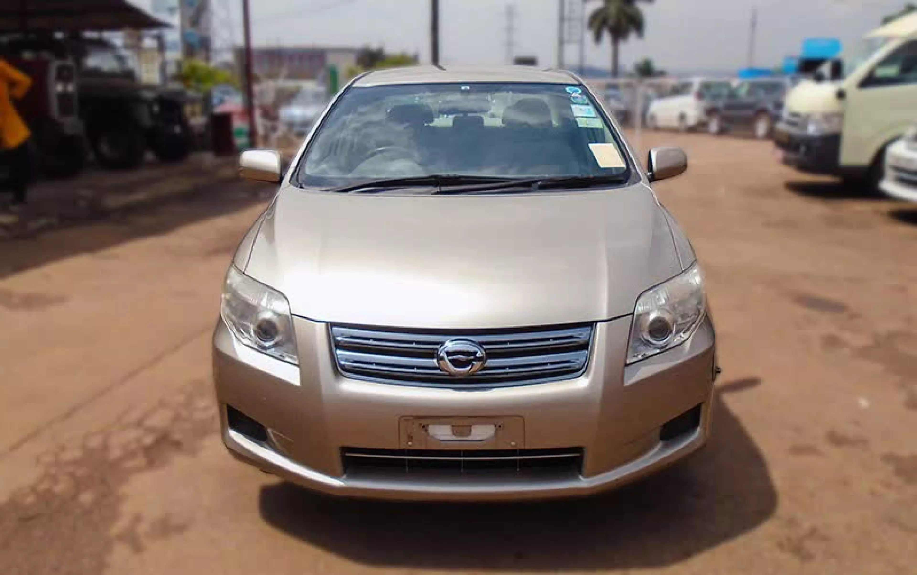 Toyota Axio  - 2008