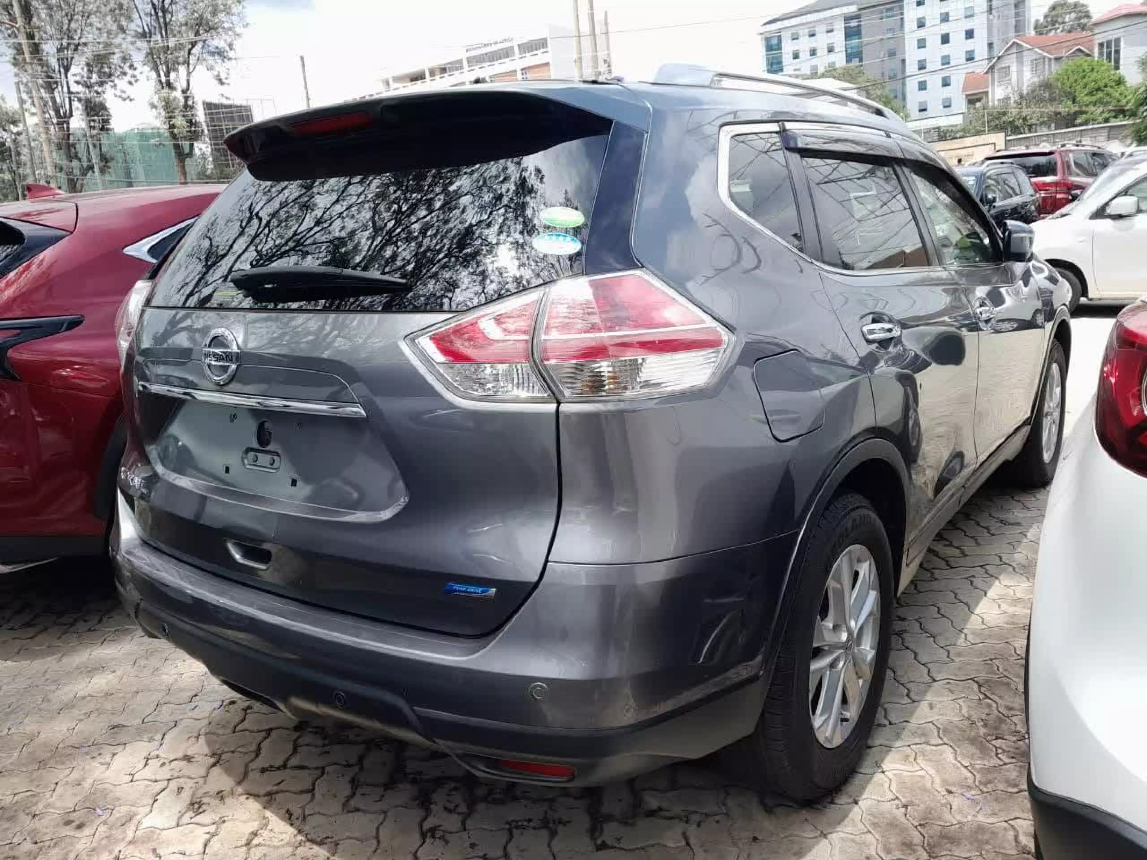 Nissan X-Trail - 2016