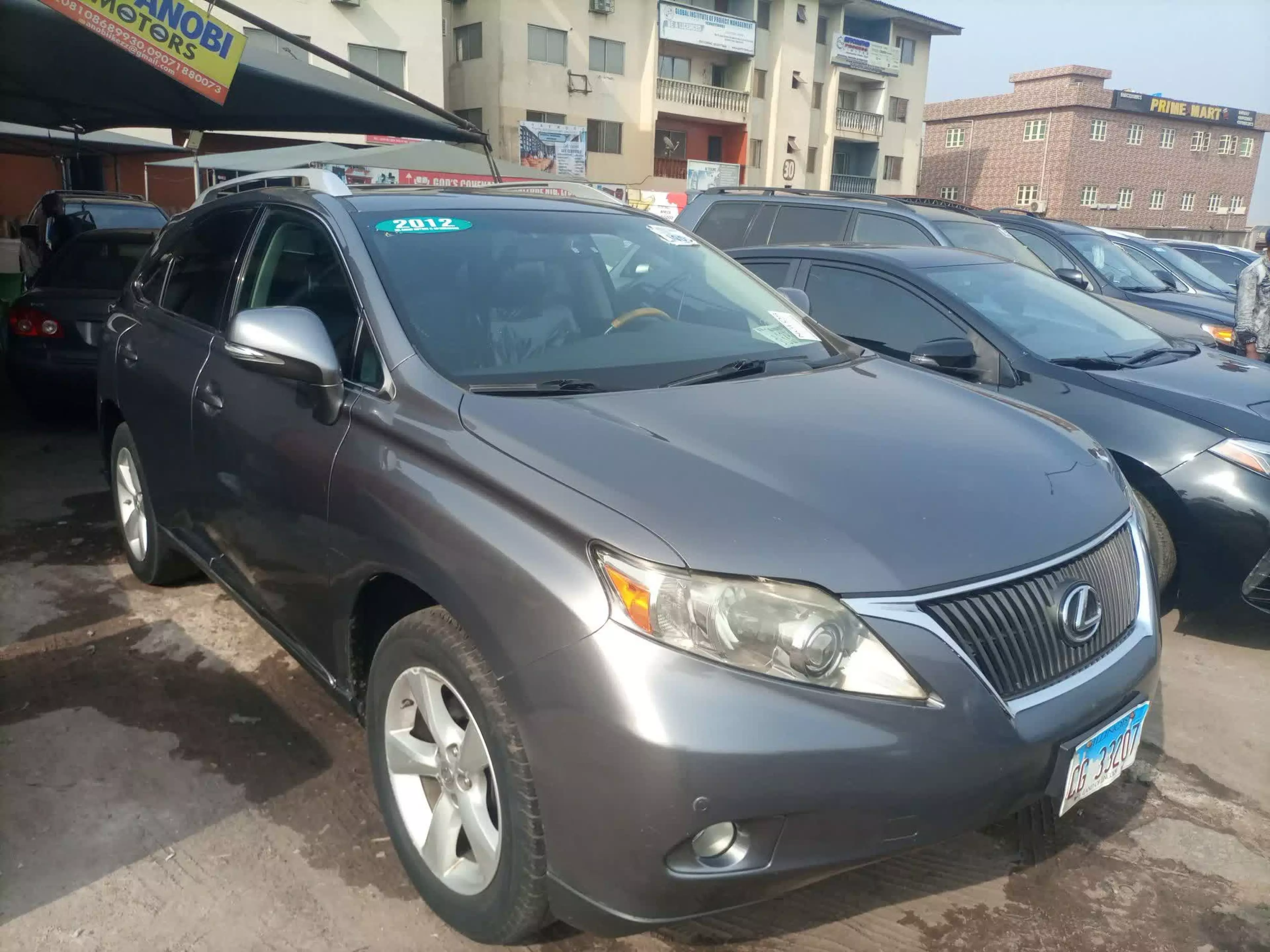 Lexus RX 350 - 2012