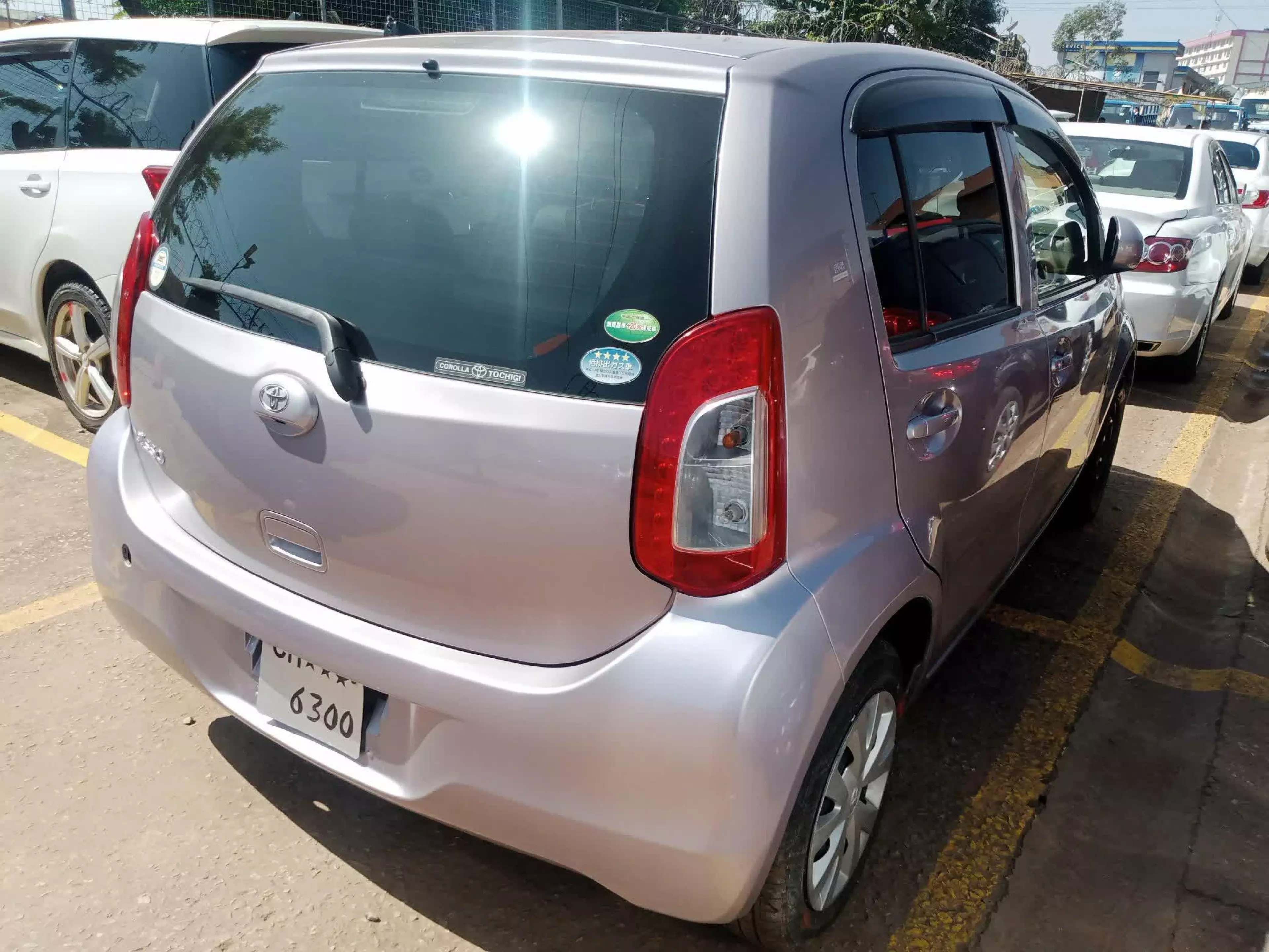 Toyota Passo - 2014