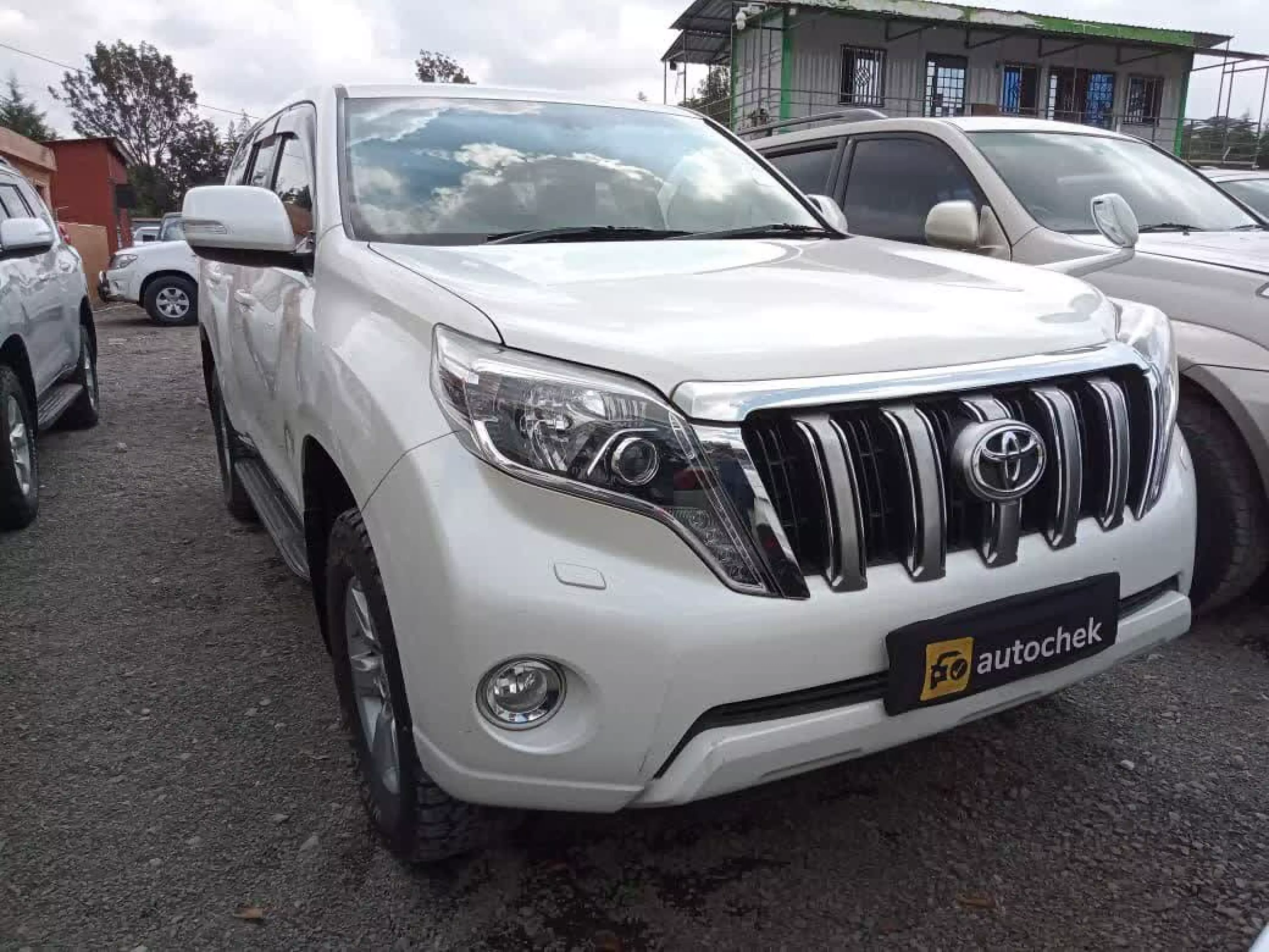 Toyota Landcruiser prado TX - 2015