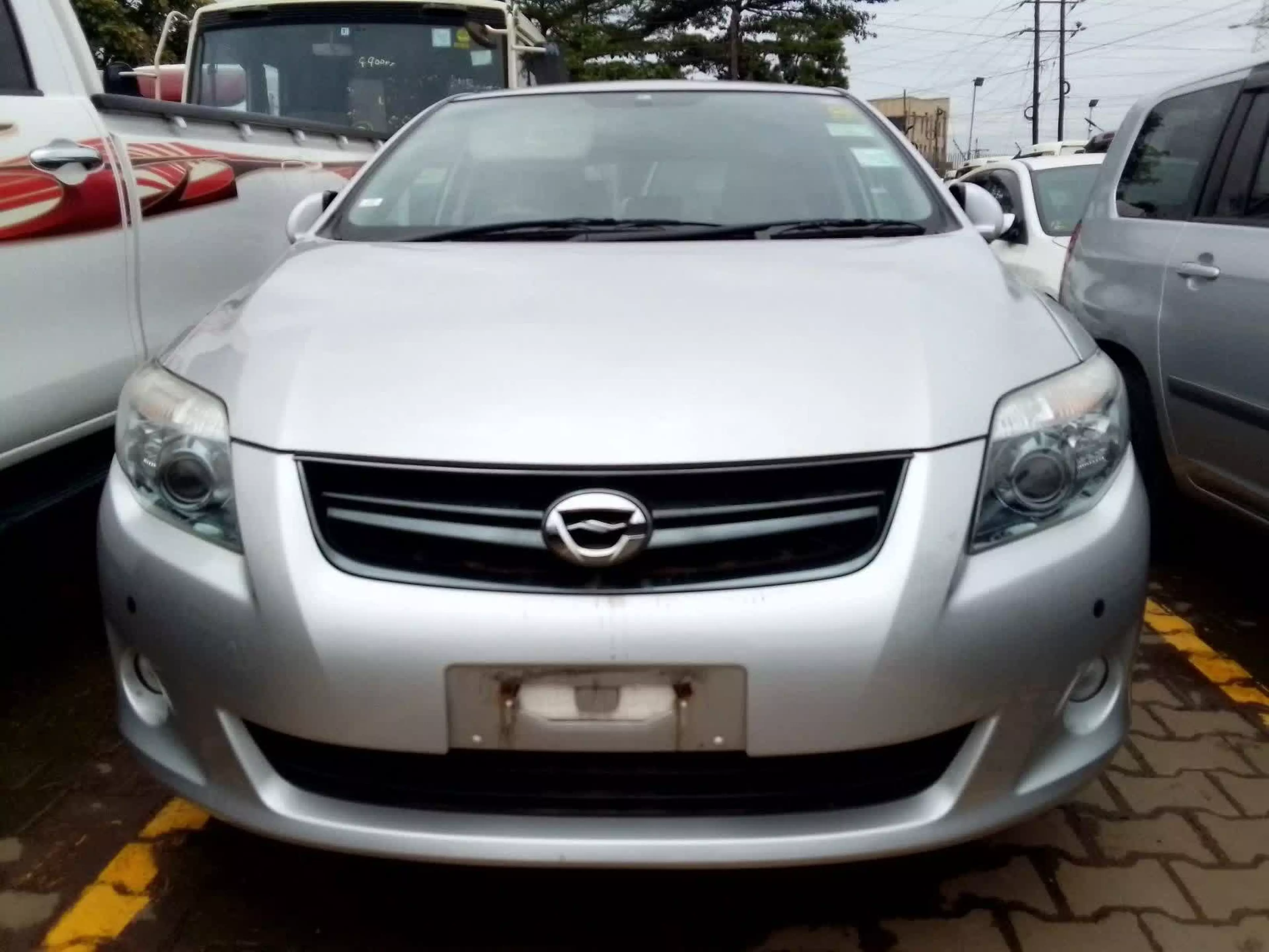 Toyota Fielder  - 2009