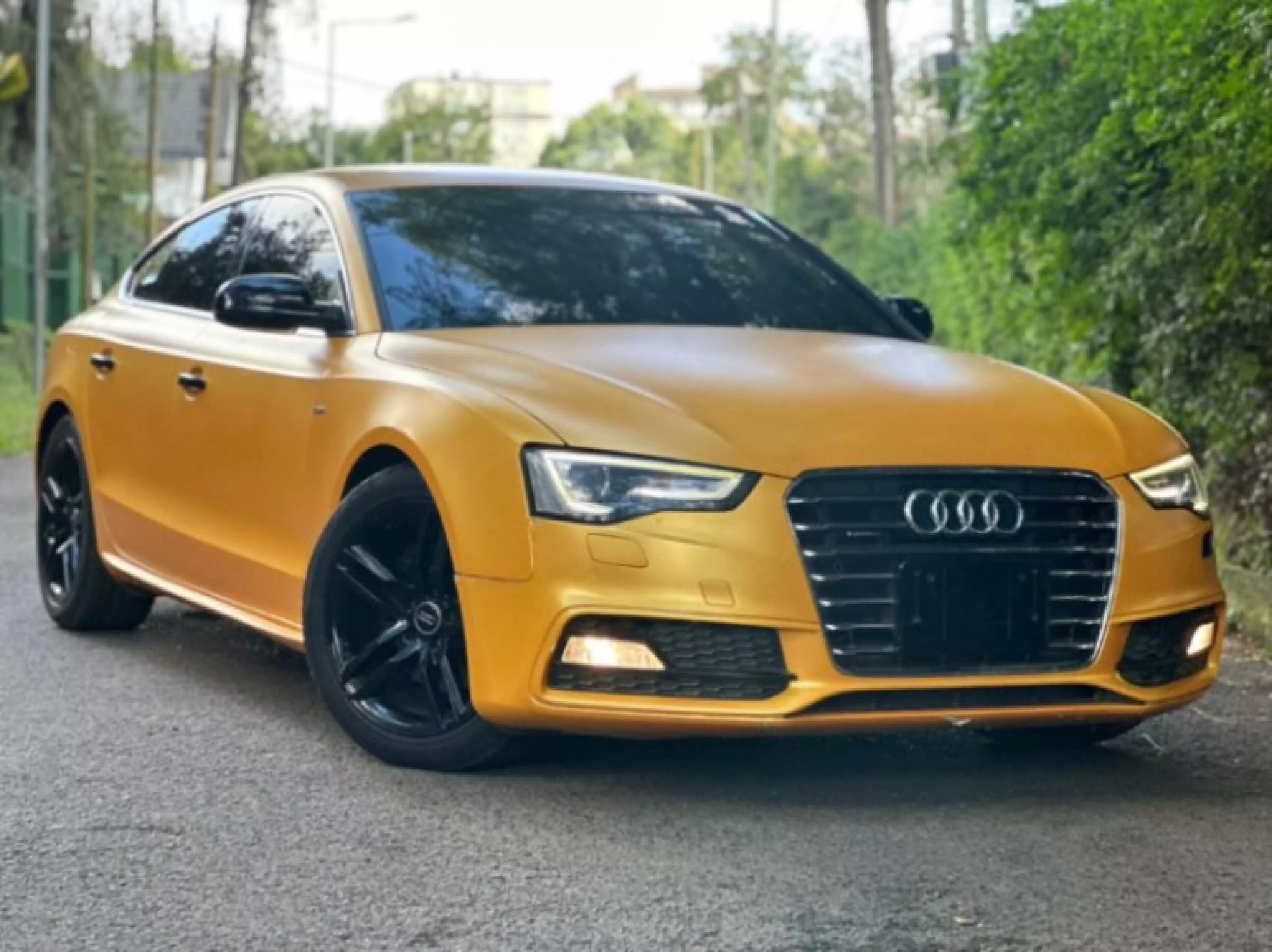 Audi A5 - 2016