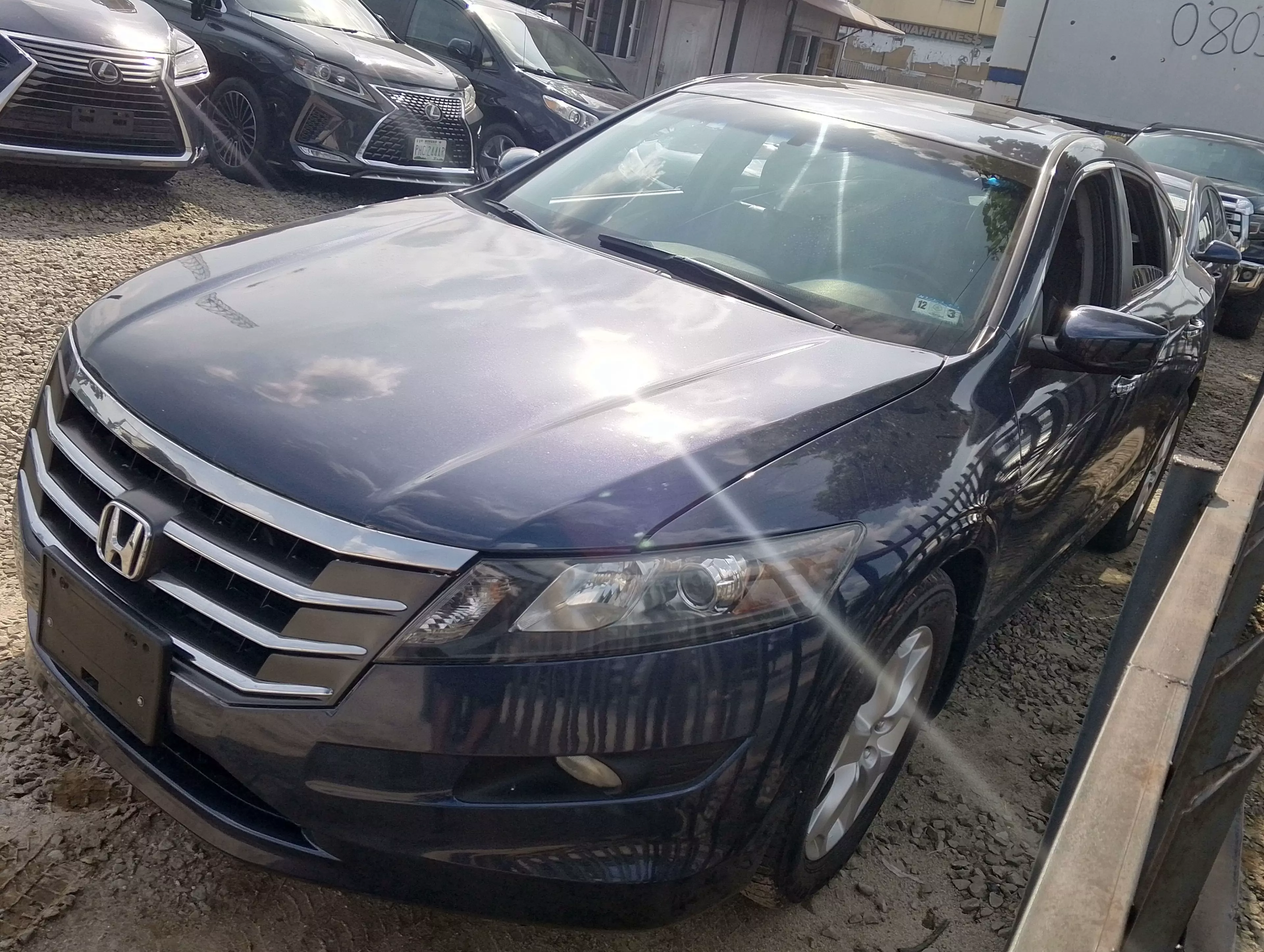 Honda Crosstour   - 2012