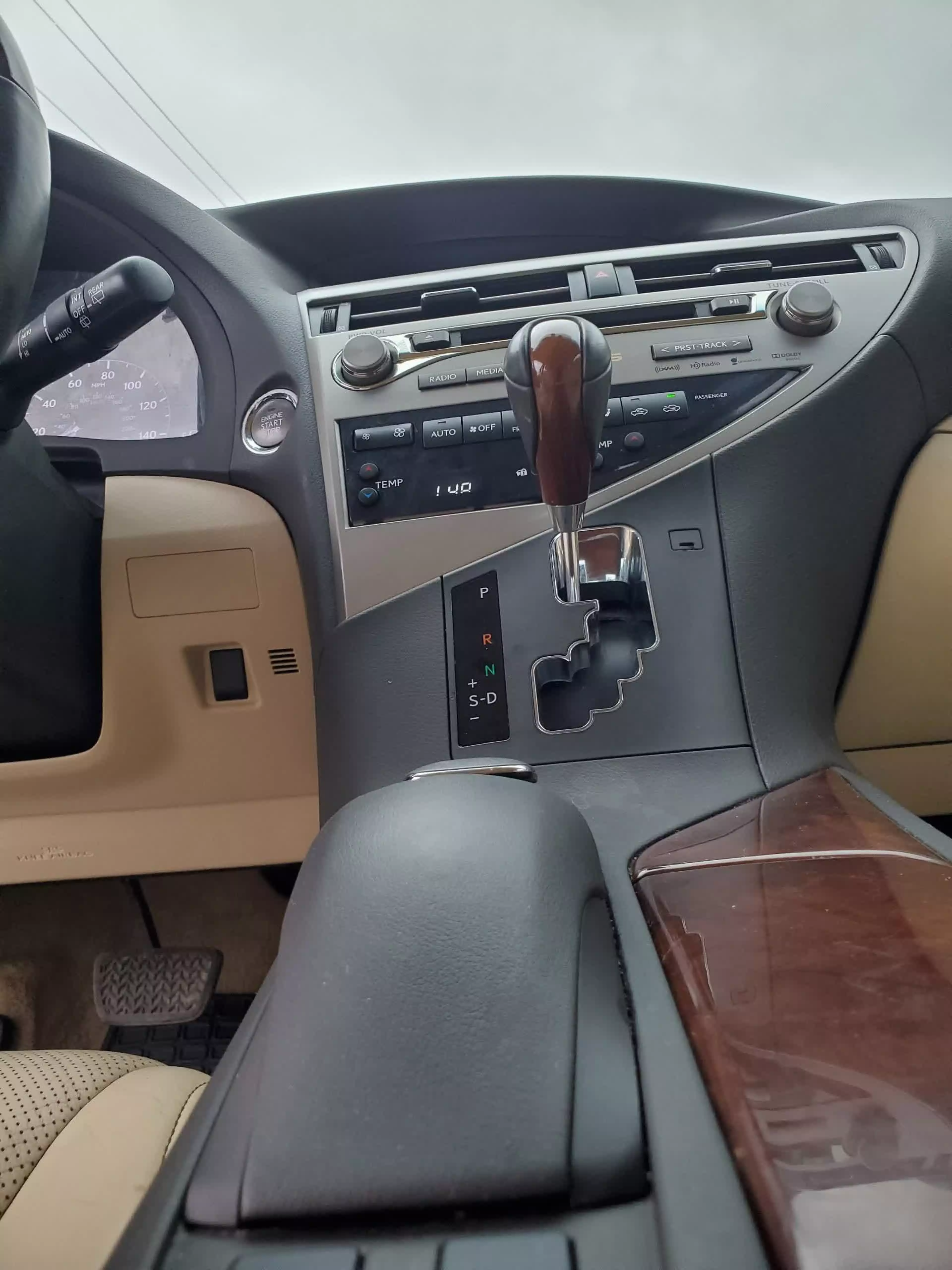 Lexus RX 350   - 2014