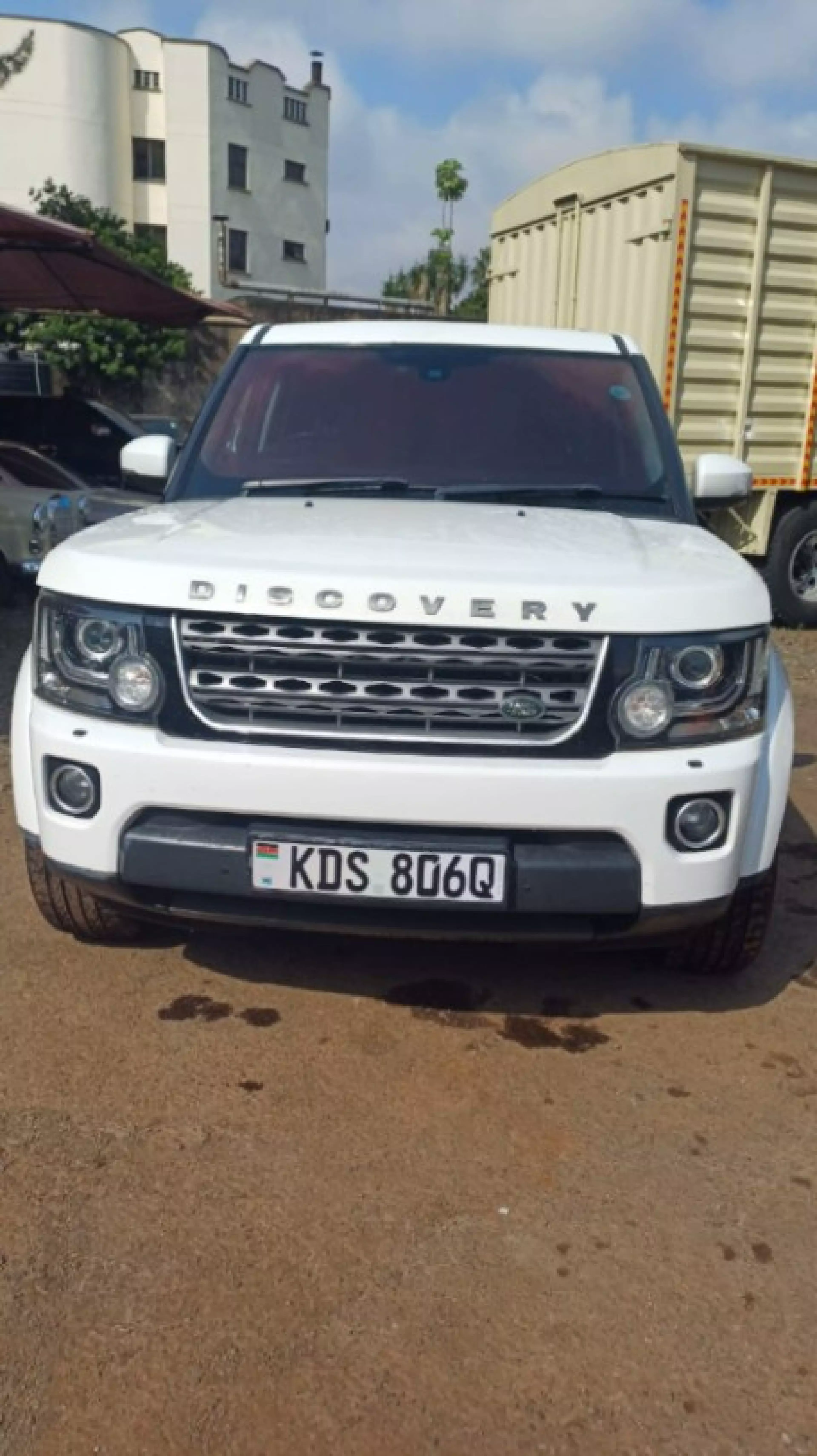 Land Rover Discovery - 2017