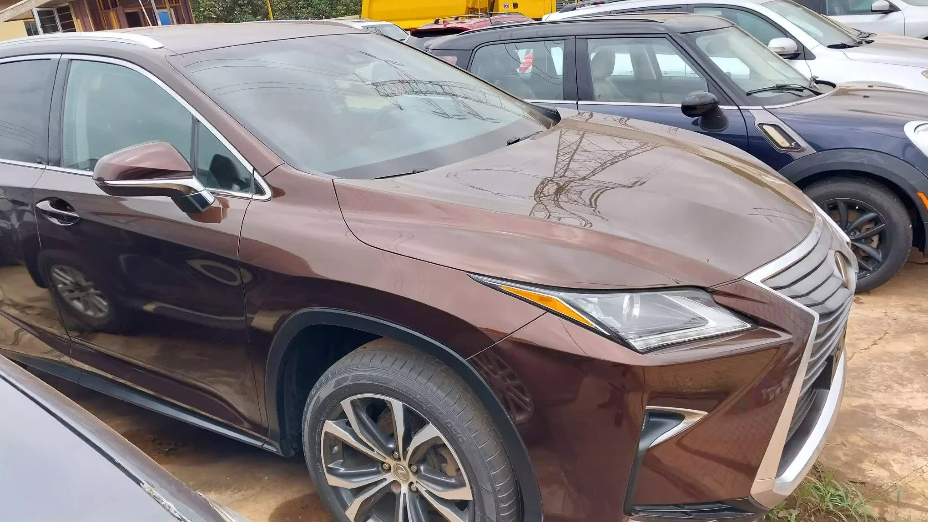 Lexus RX 350 - 2017