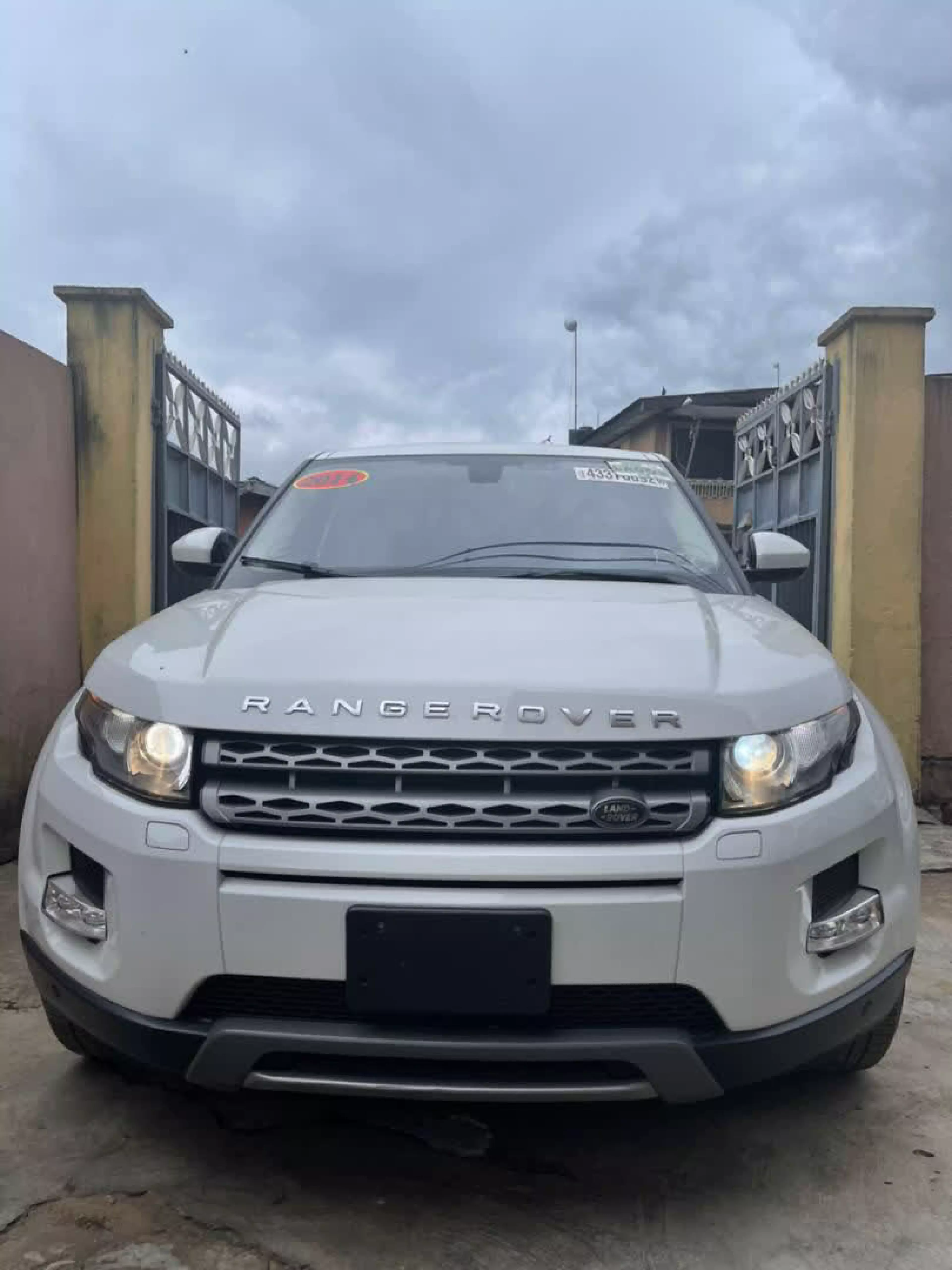 Land Rover Range Rover Evoque - 2014