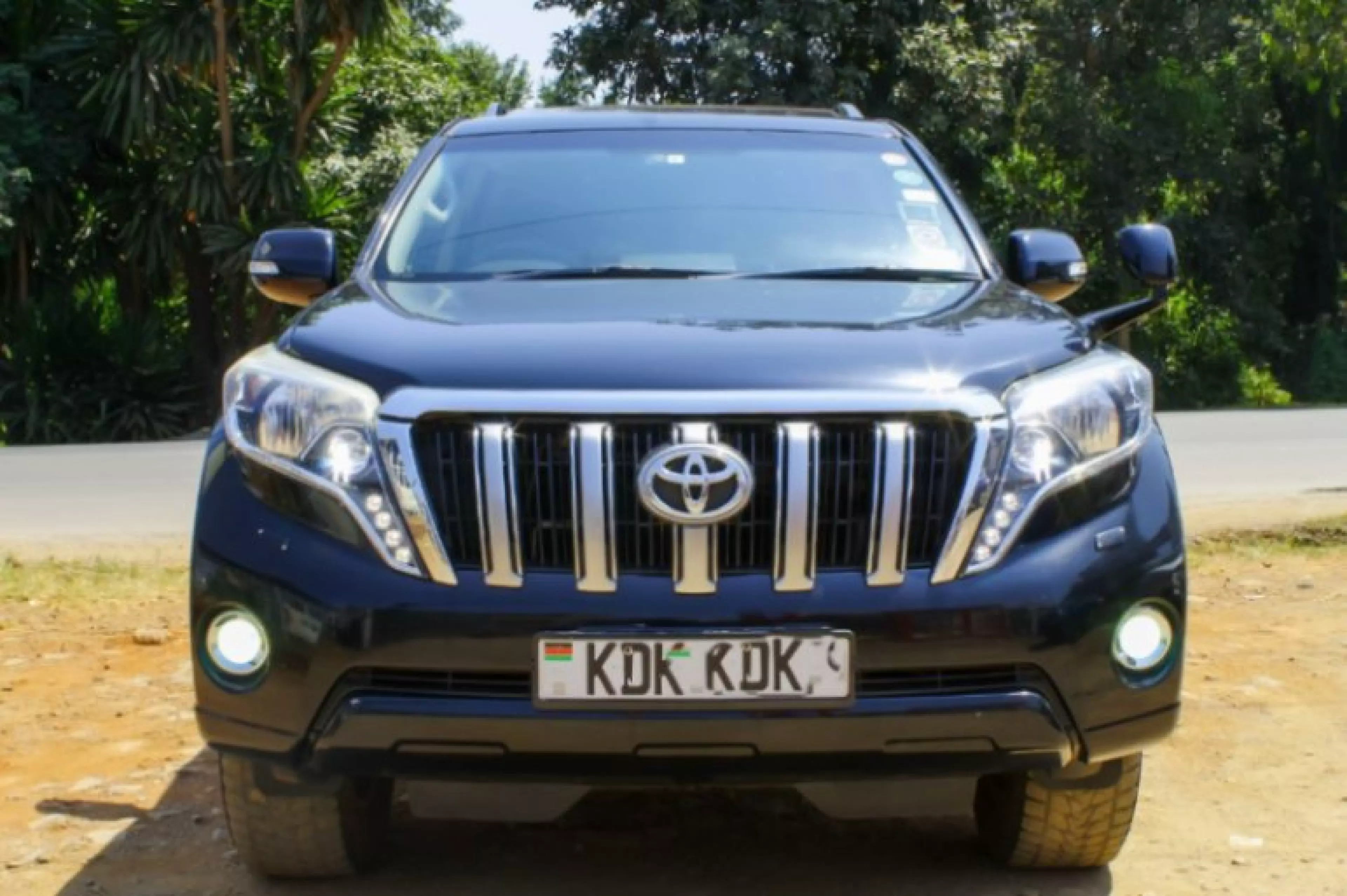 Toyota Landcruiser prado TX - 2016