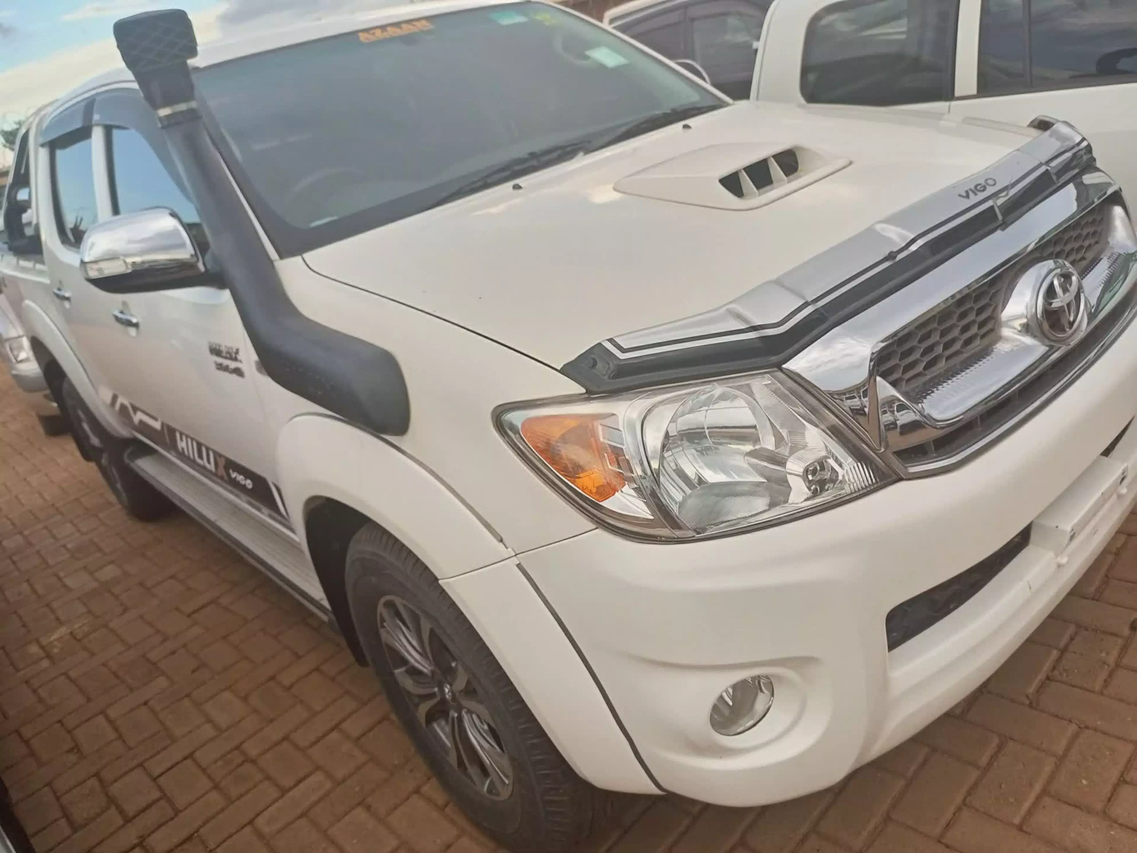 Toyota Hilux vigo  - 2012