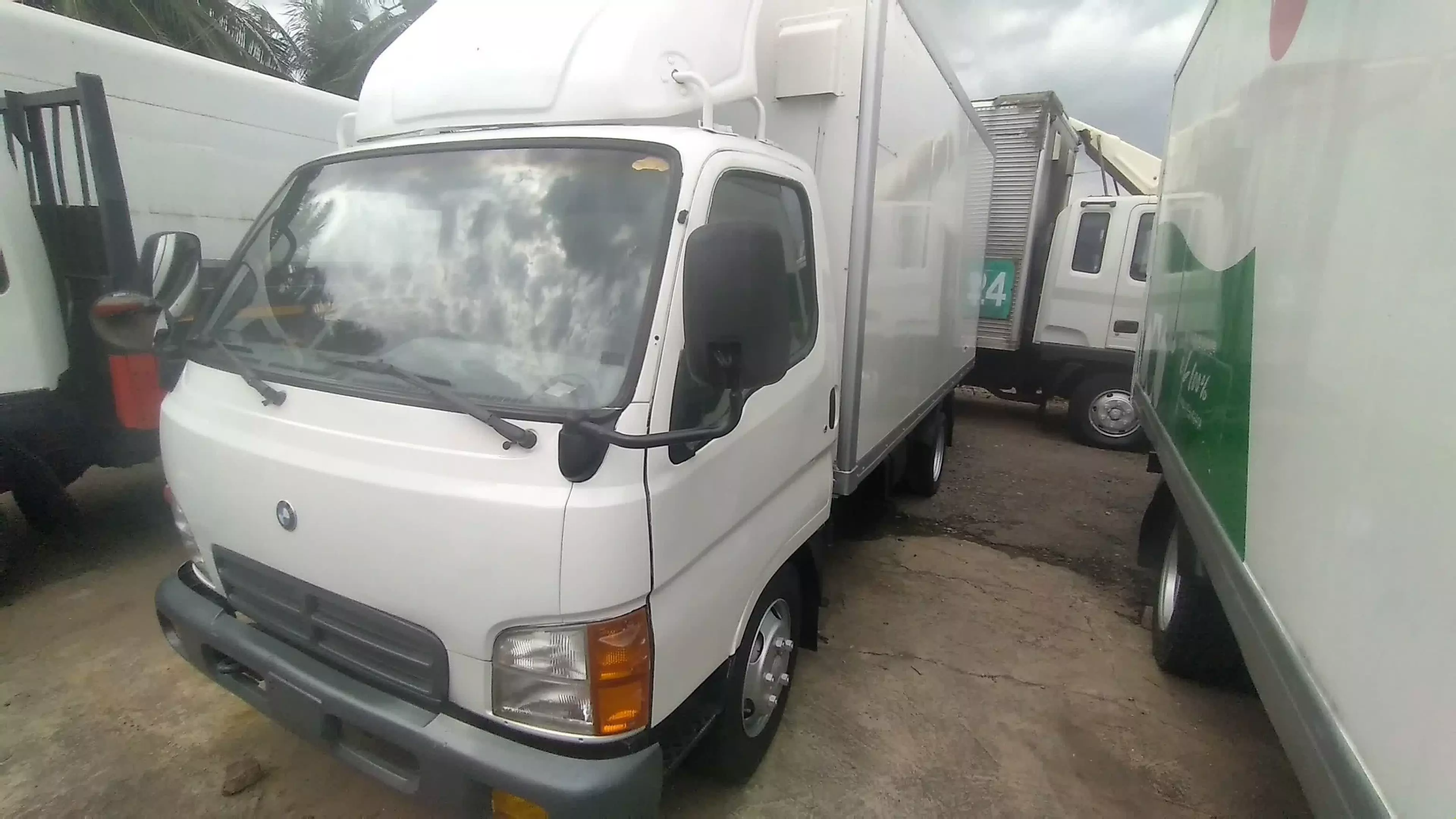 Hyundai Mighty - 2002