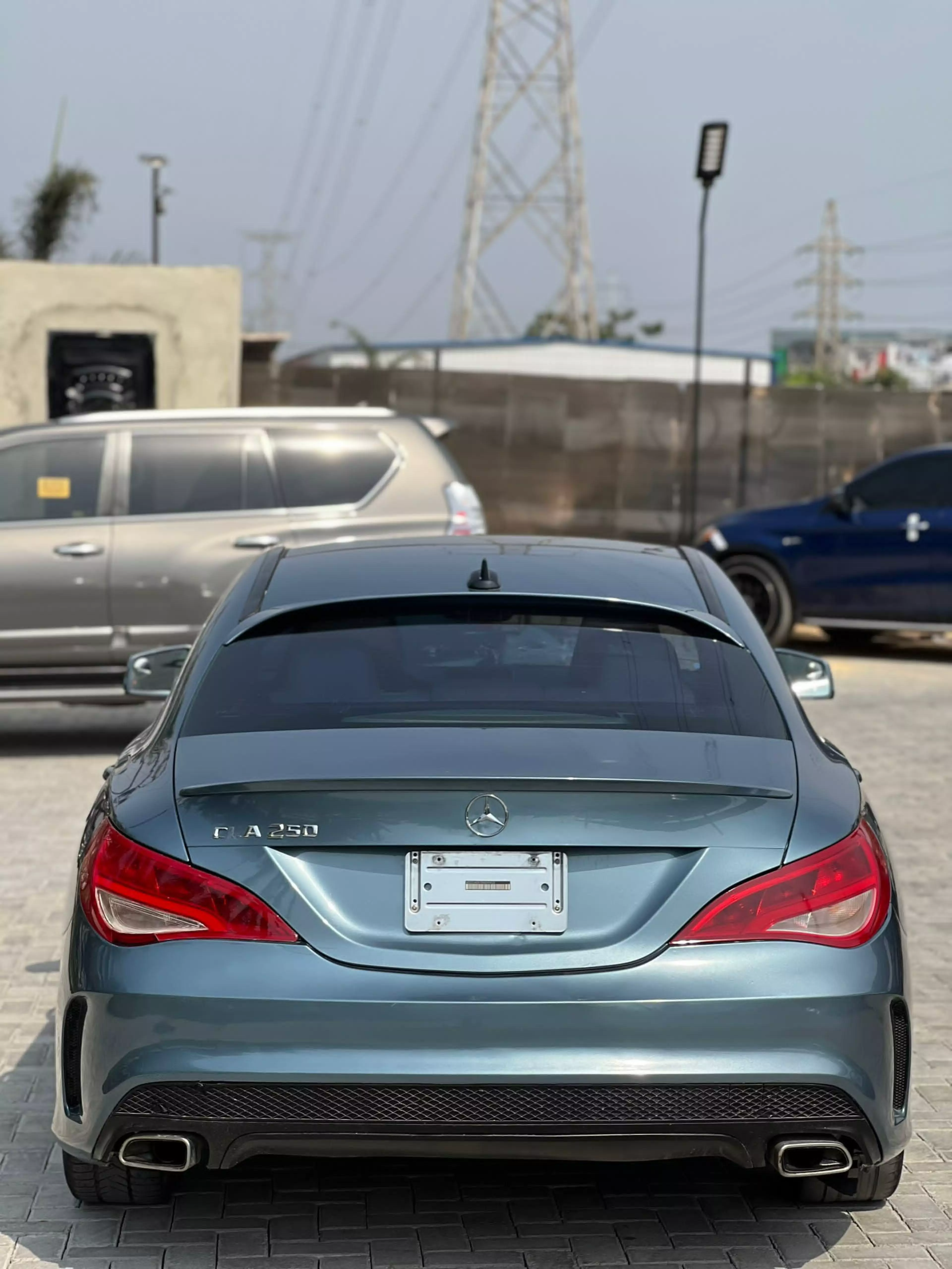Mercedes-Benz CLA 250   - 2014
