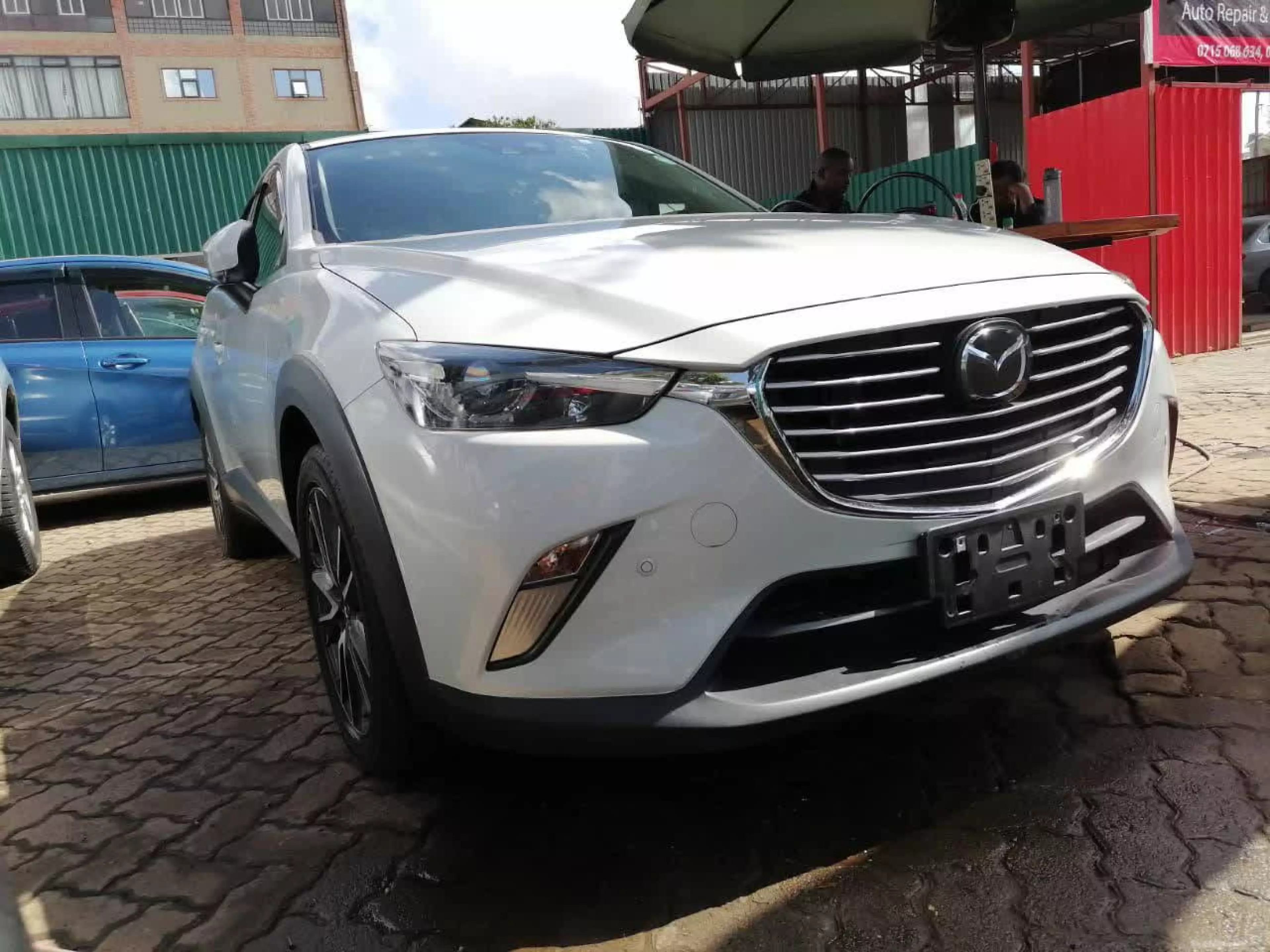 Mazda CX-3 - 2015