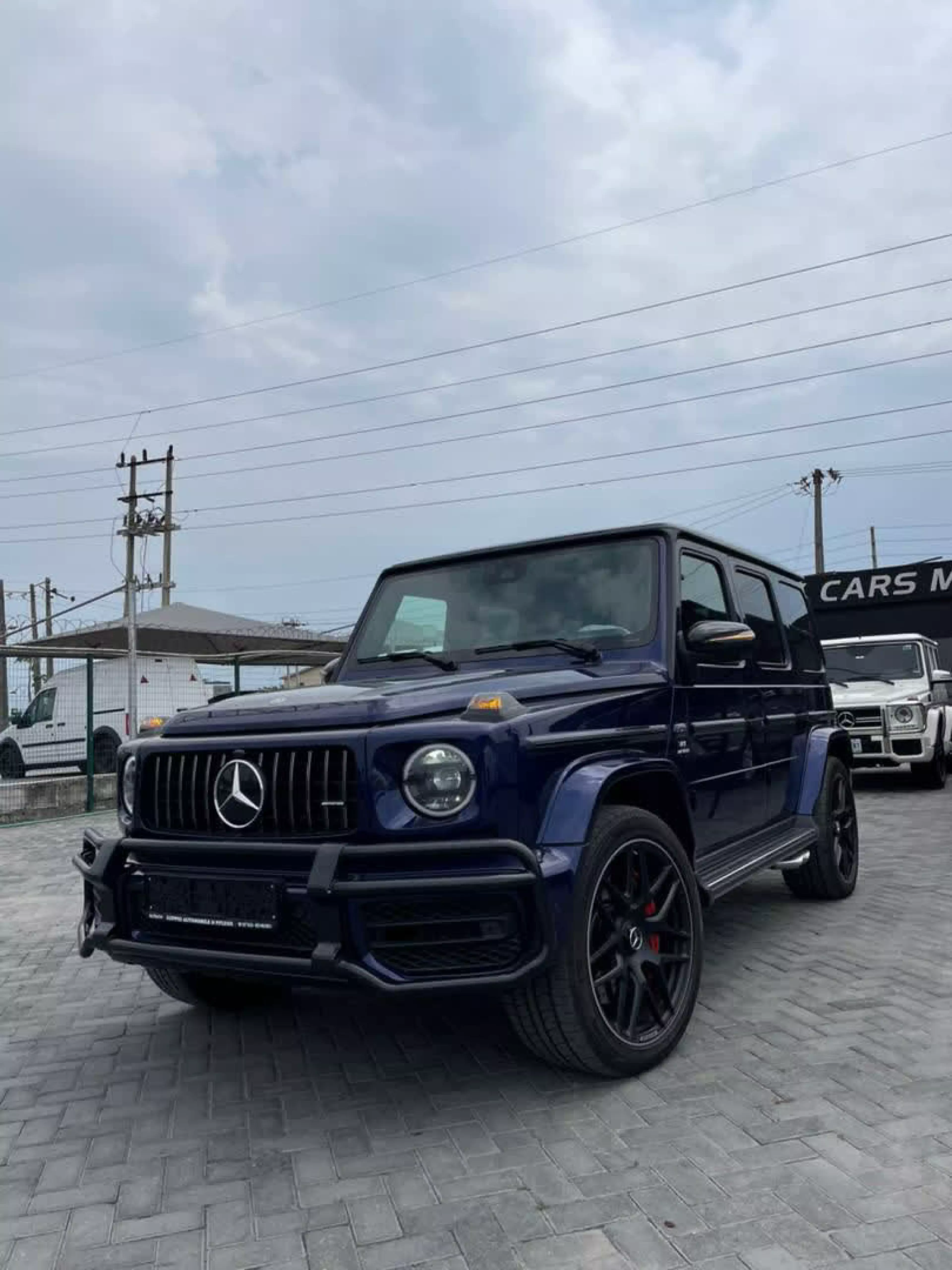 Mercedes-Benz G 63 AMG - 2021