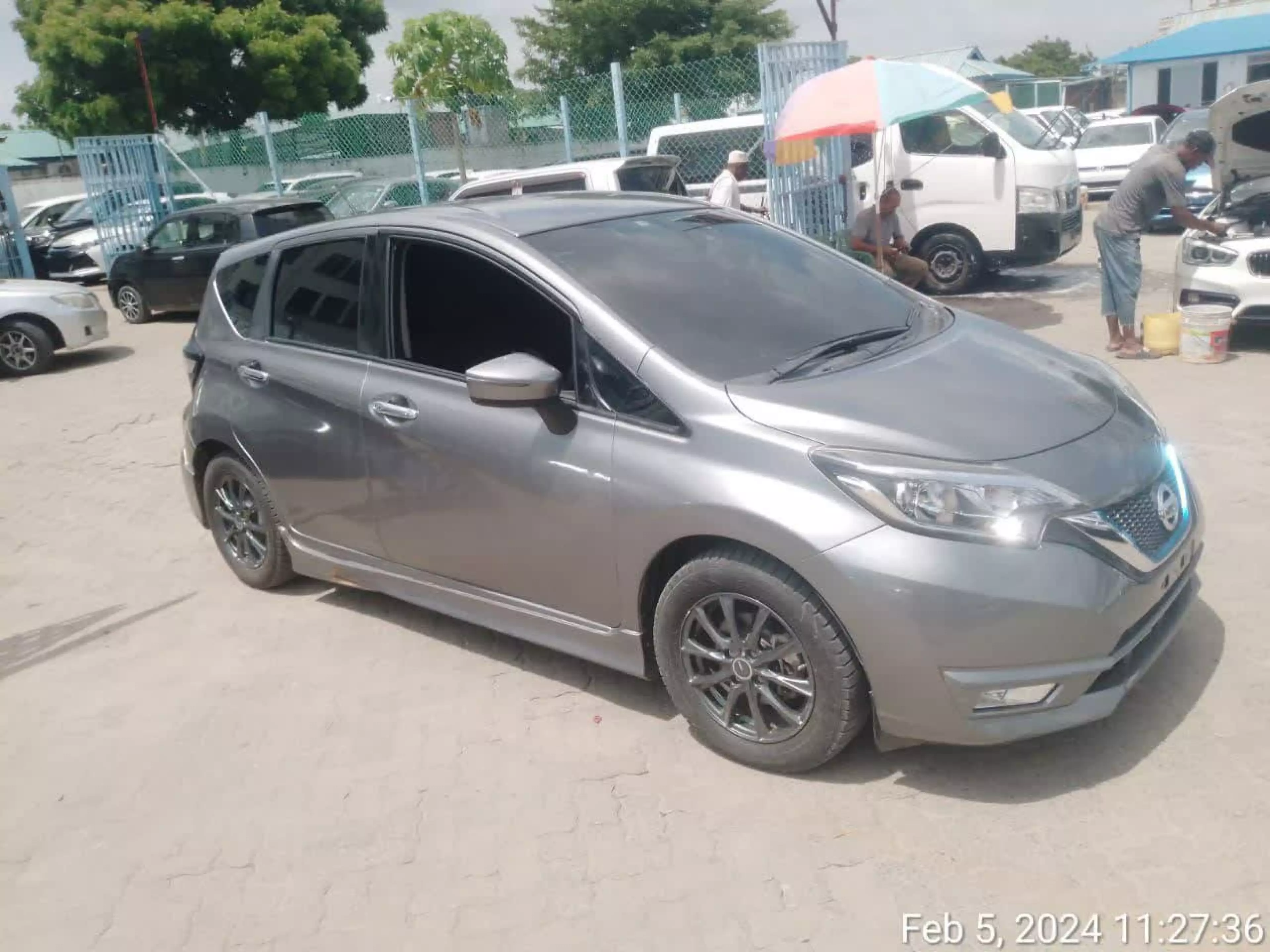 Nissan Note Hybrid E-Power - 2017