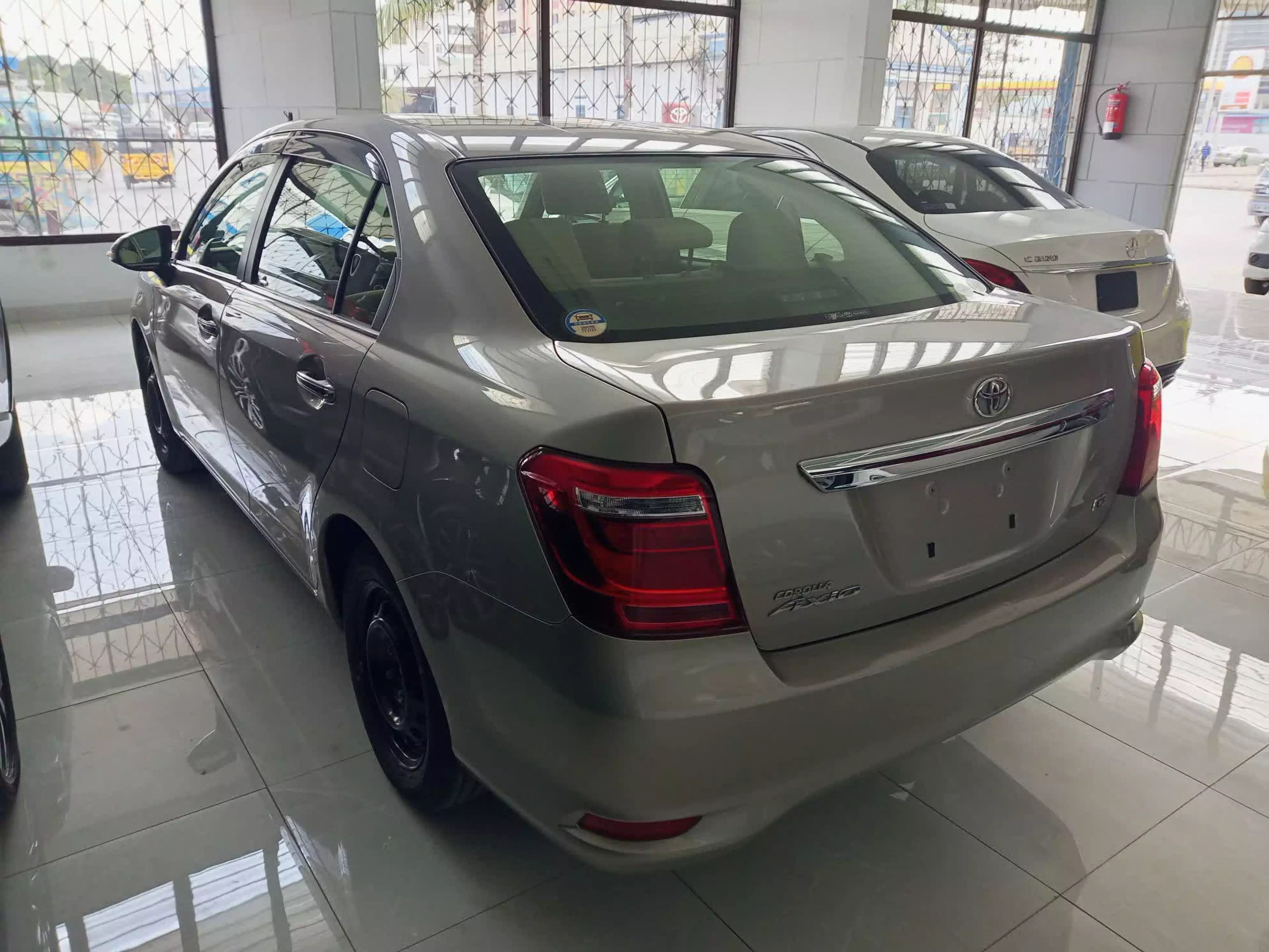 Toyota Axio  - 2016