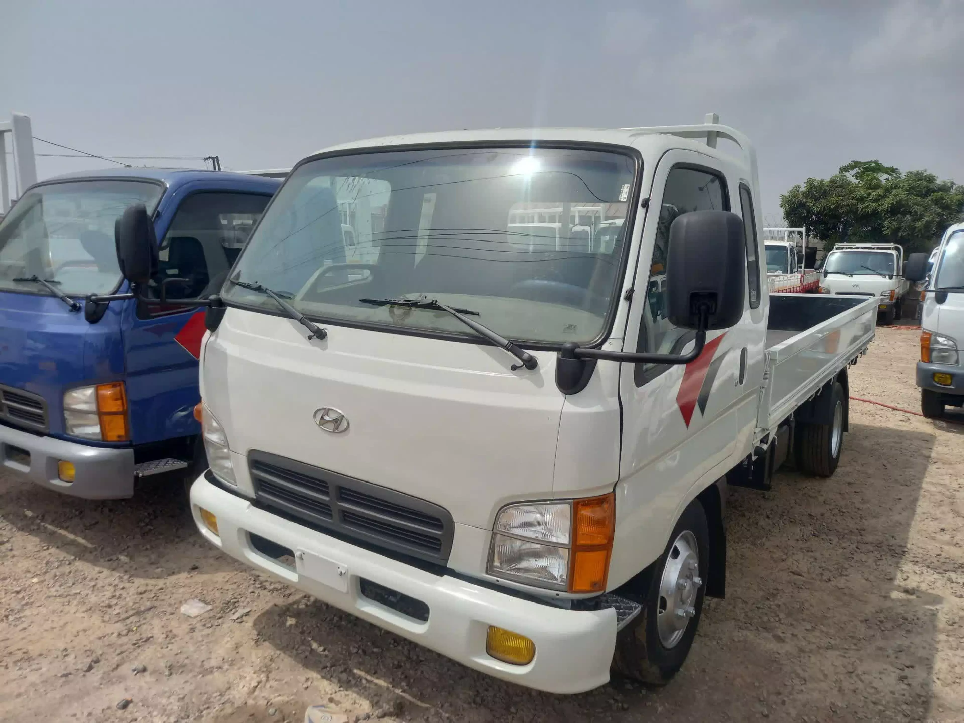 Hyundai Mighty - 2003