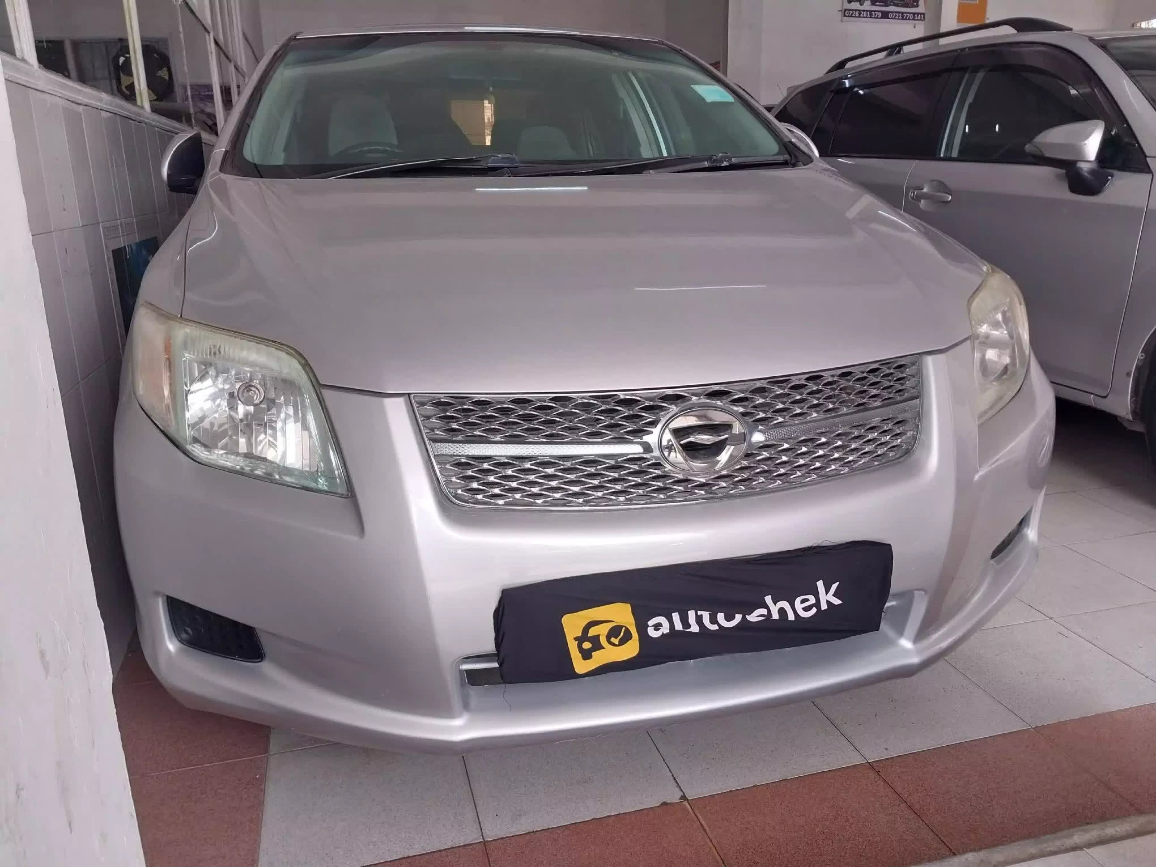 Toyota Axio  - 2011