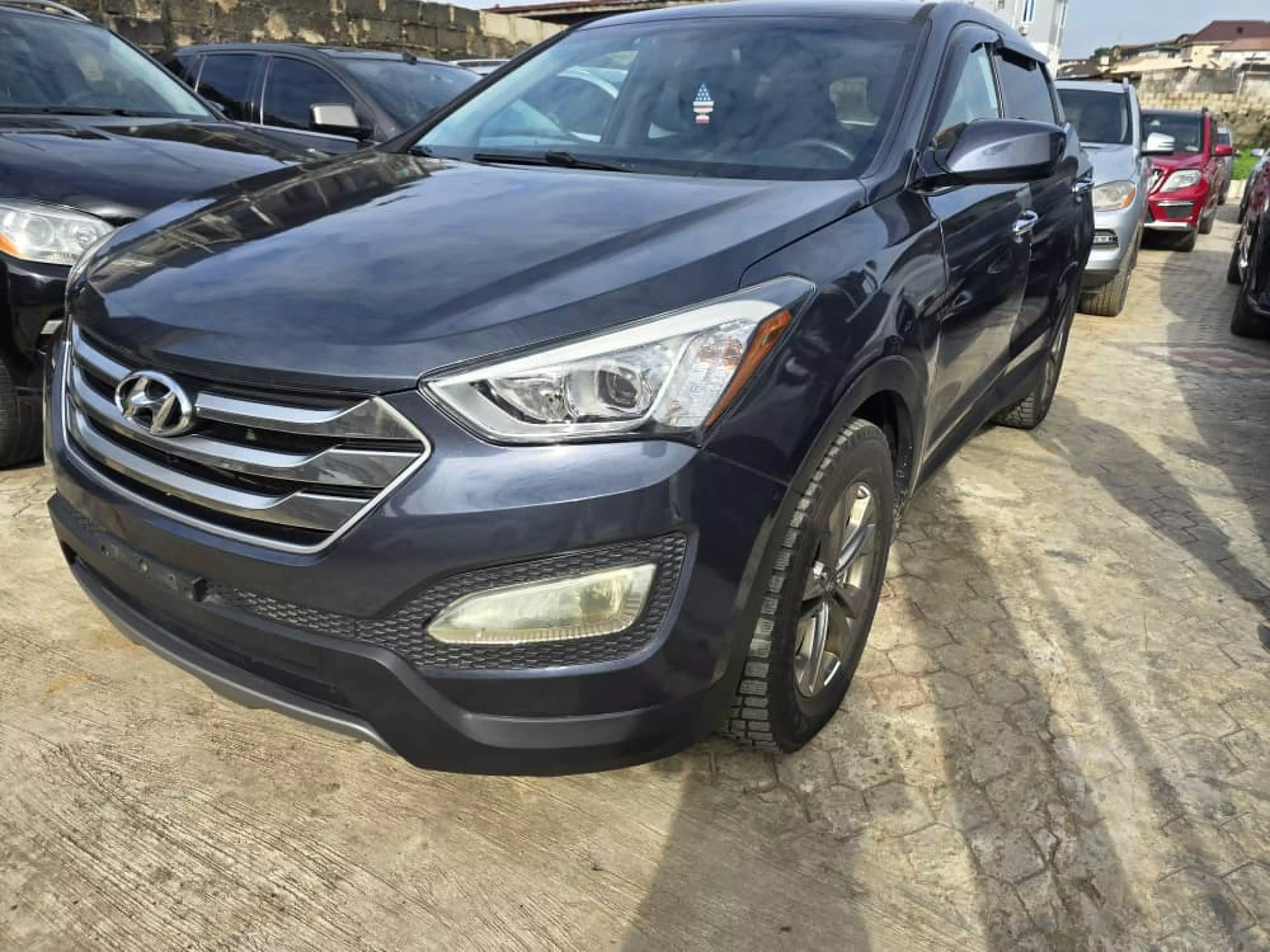 Hyundai Santa FE - 2015