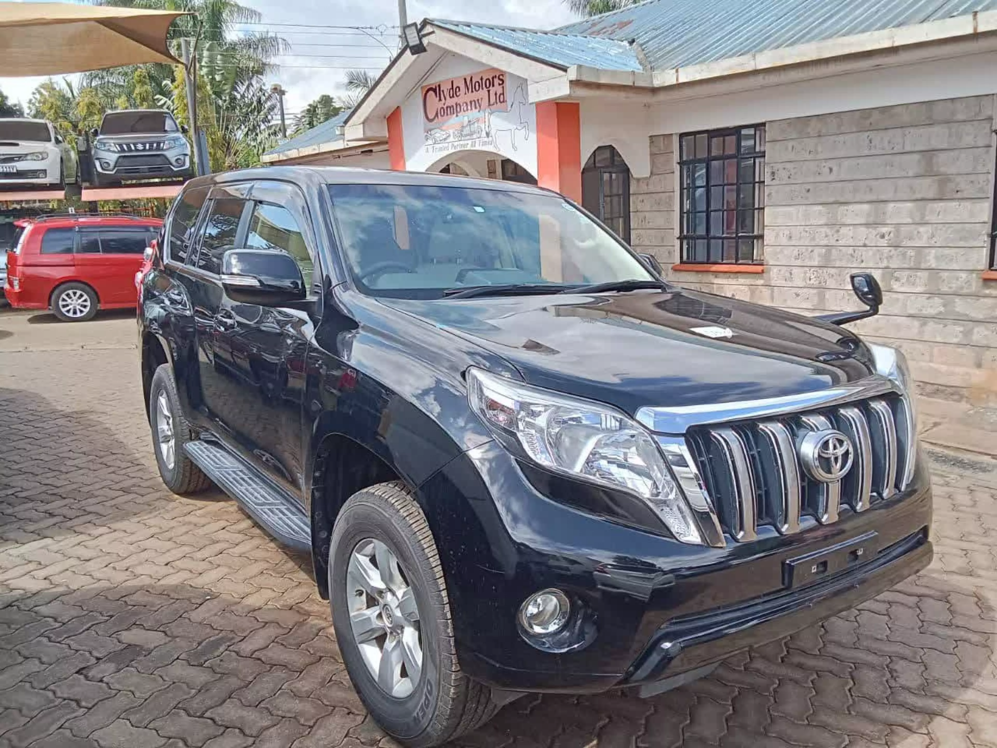 Toyota Landcruiser prado TX - 2016
