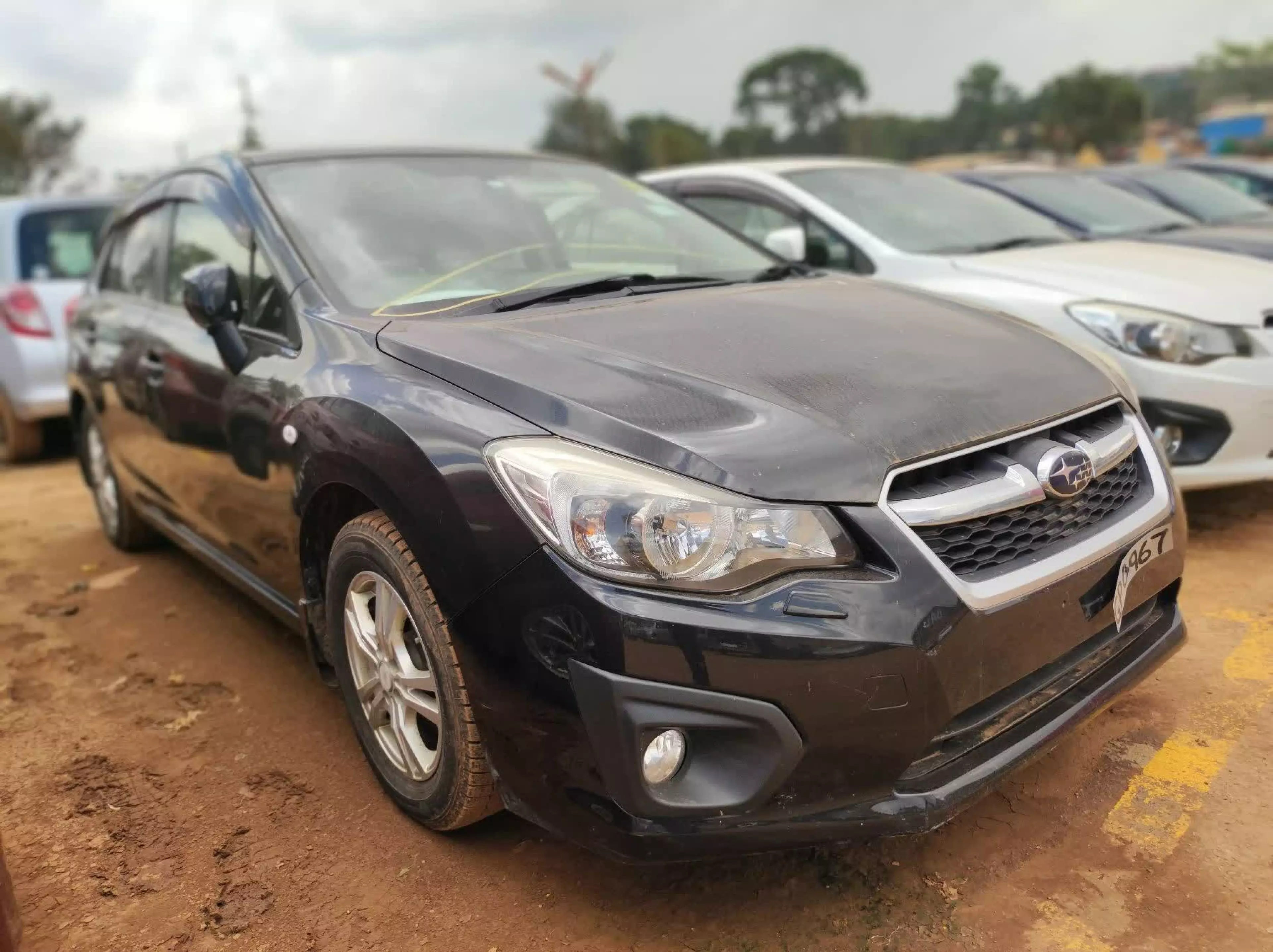 Subaru Impreza - 2013