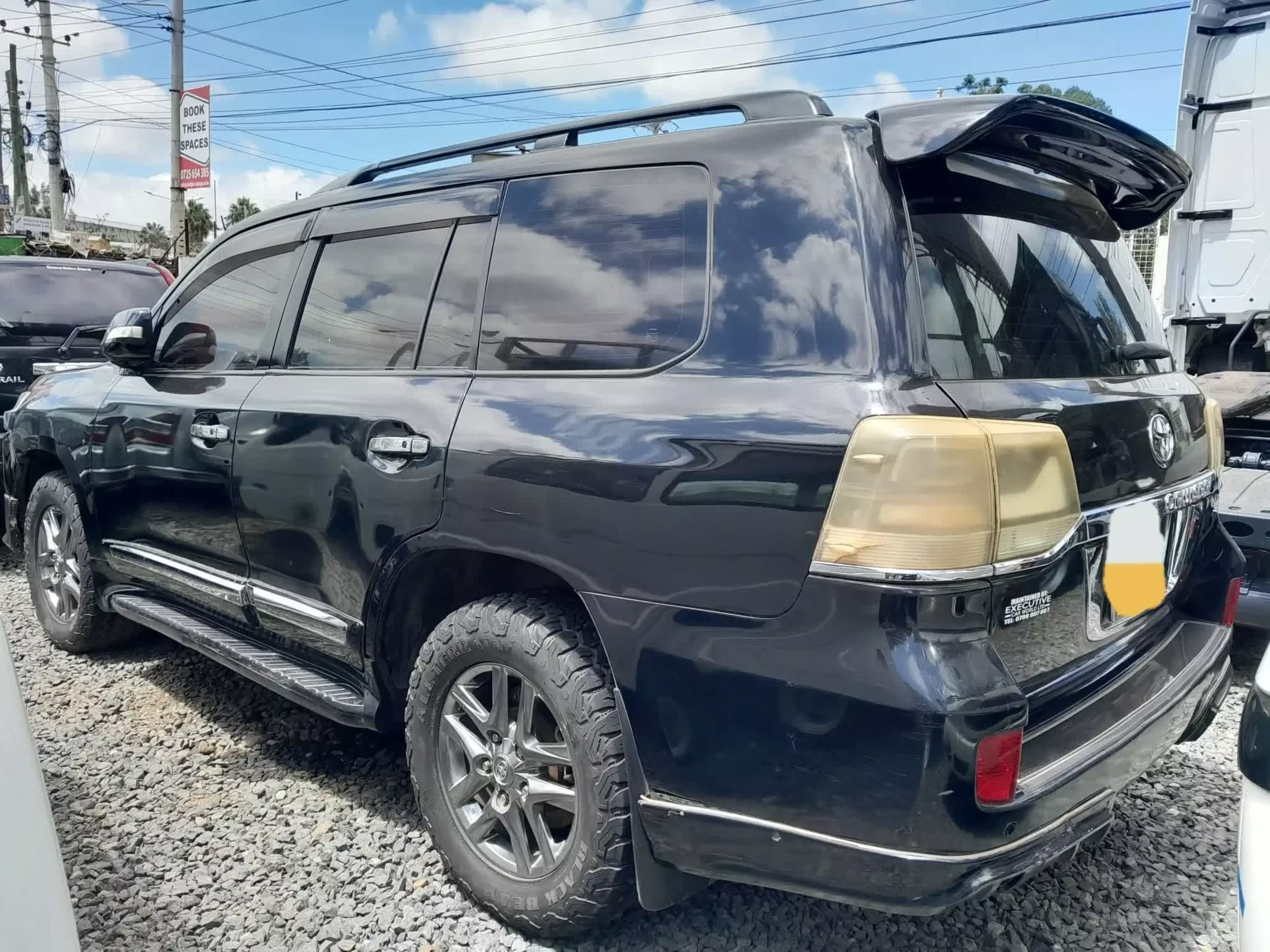 Toyota Landcruiser  V8 - 2008