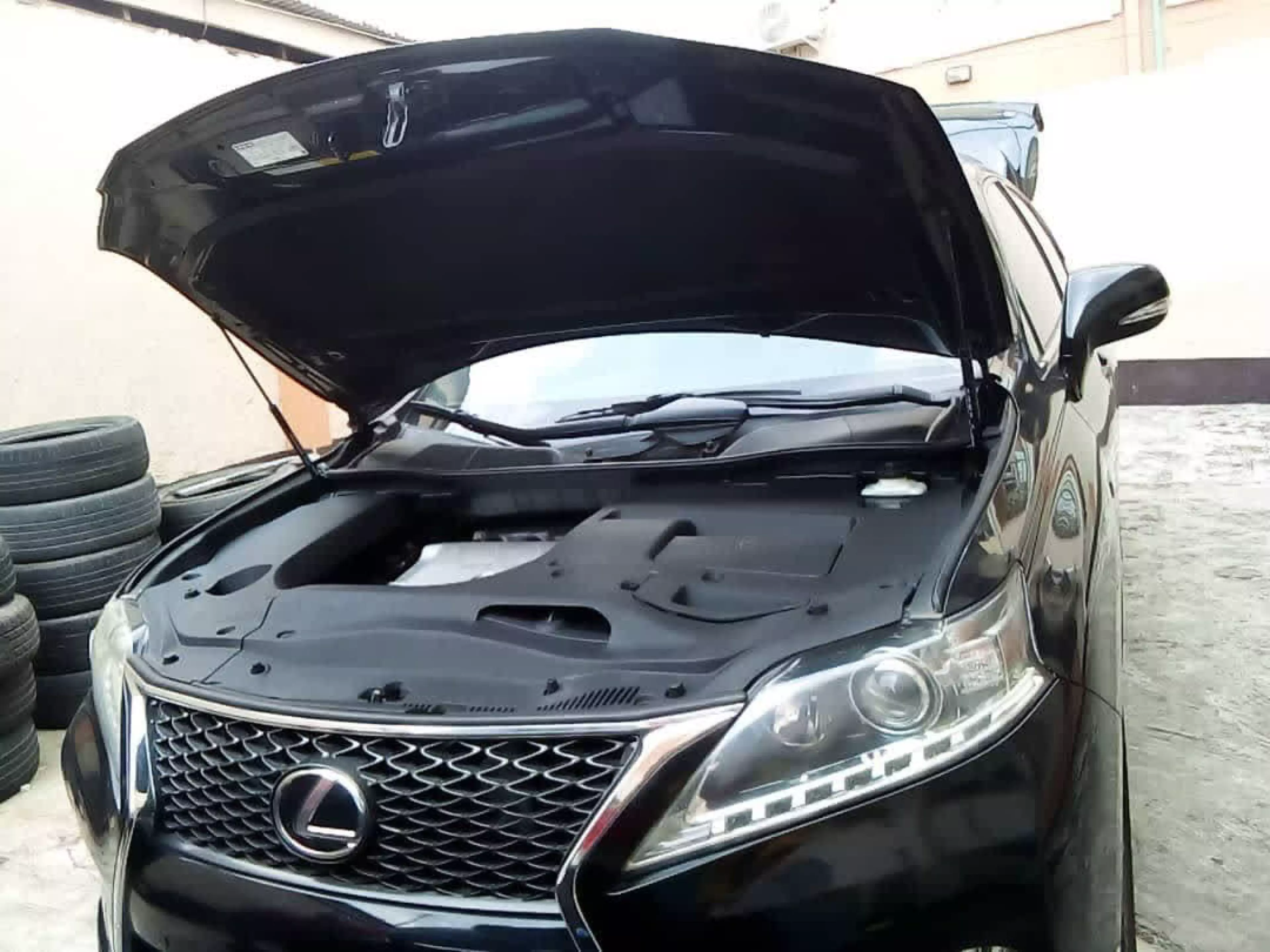 Lexus RX 350   - 2015