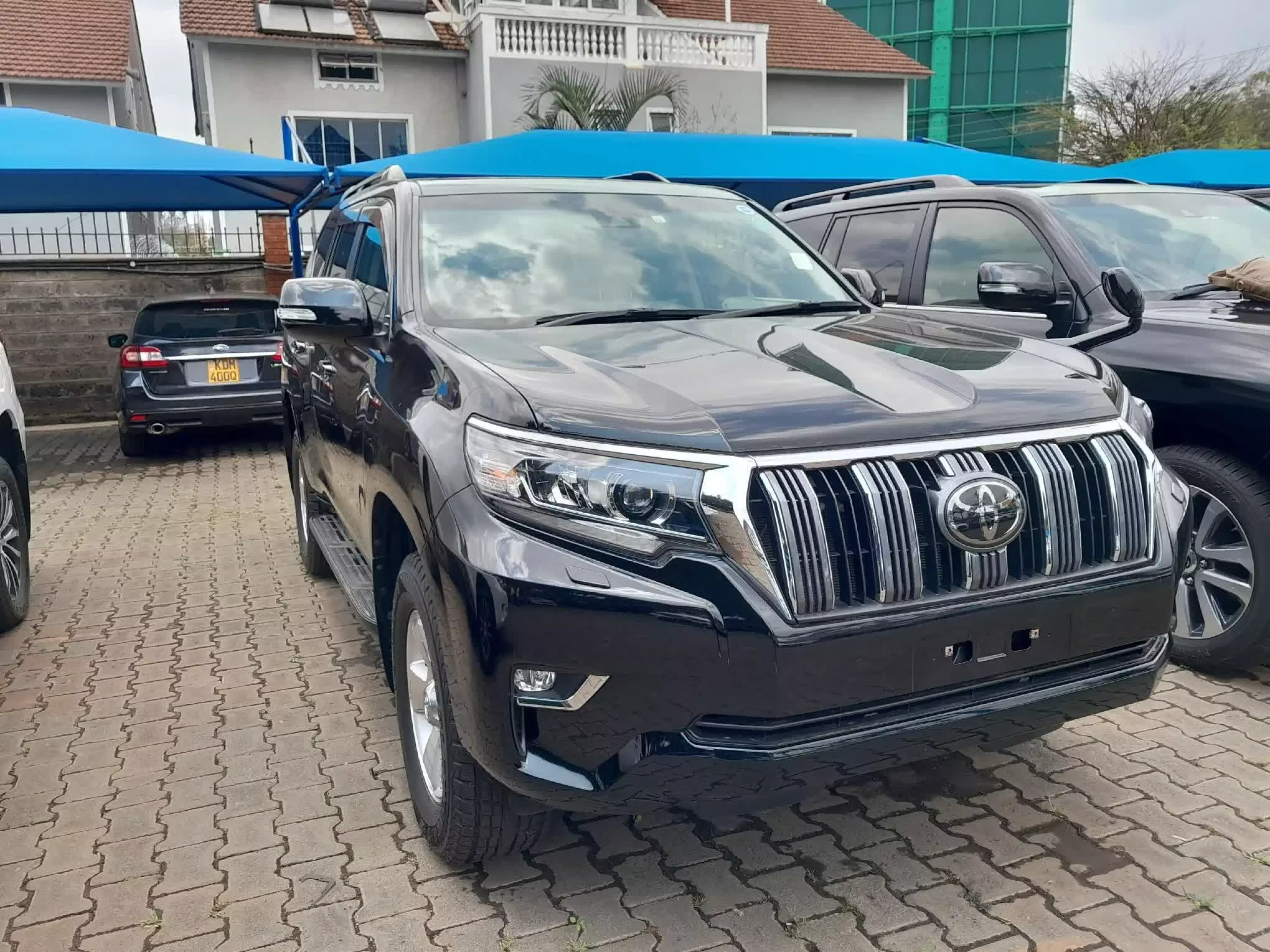 Toyota Landcruiser prado TX - 2017