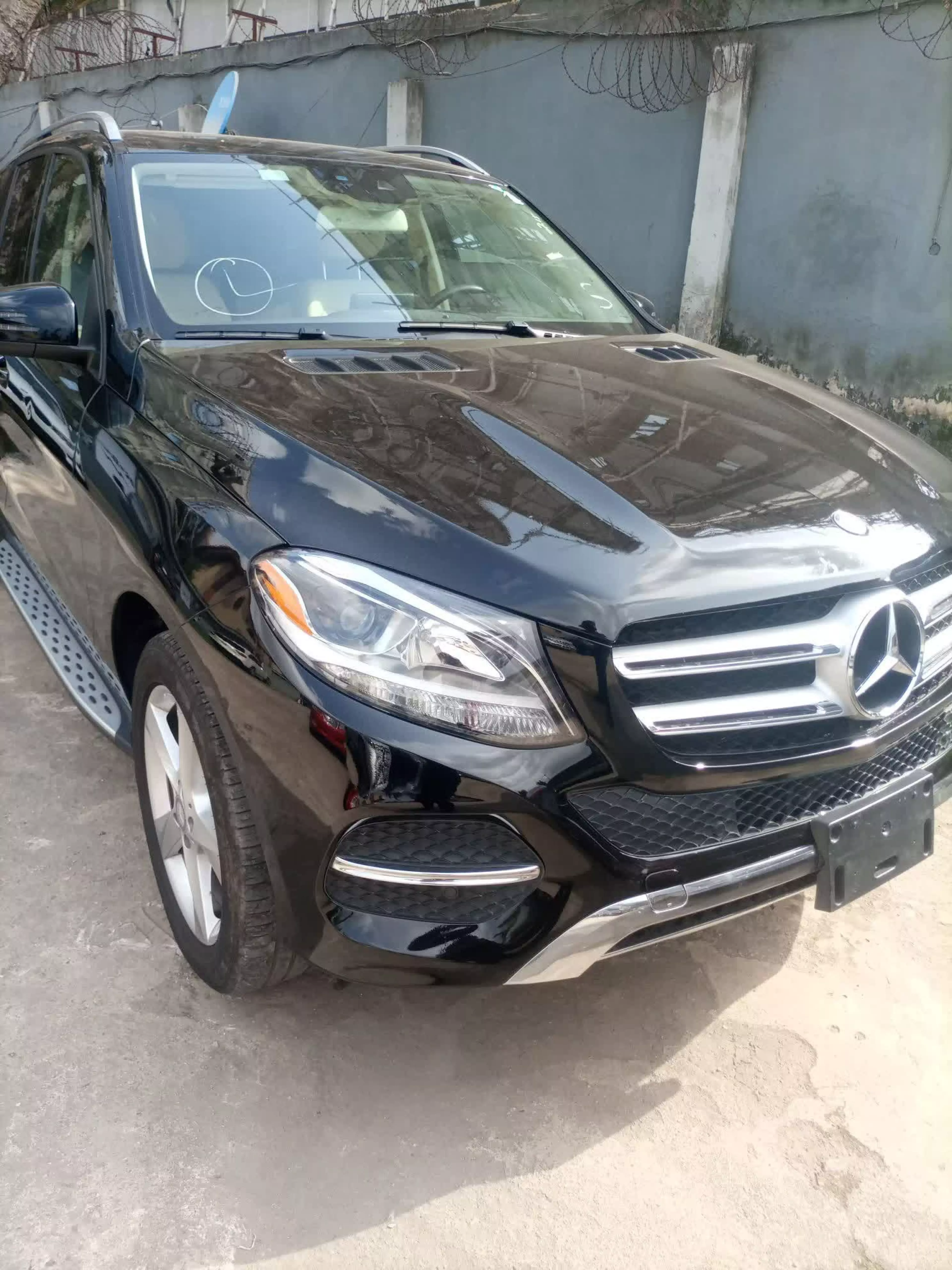 Mercedes-Benz GLE 350   - 2017