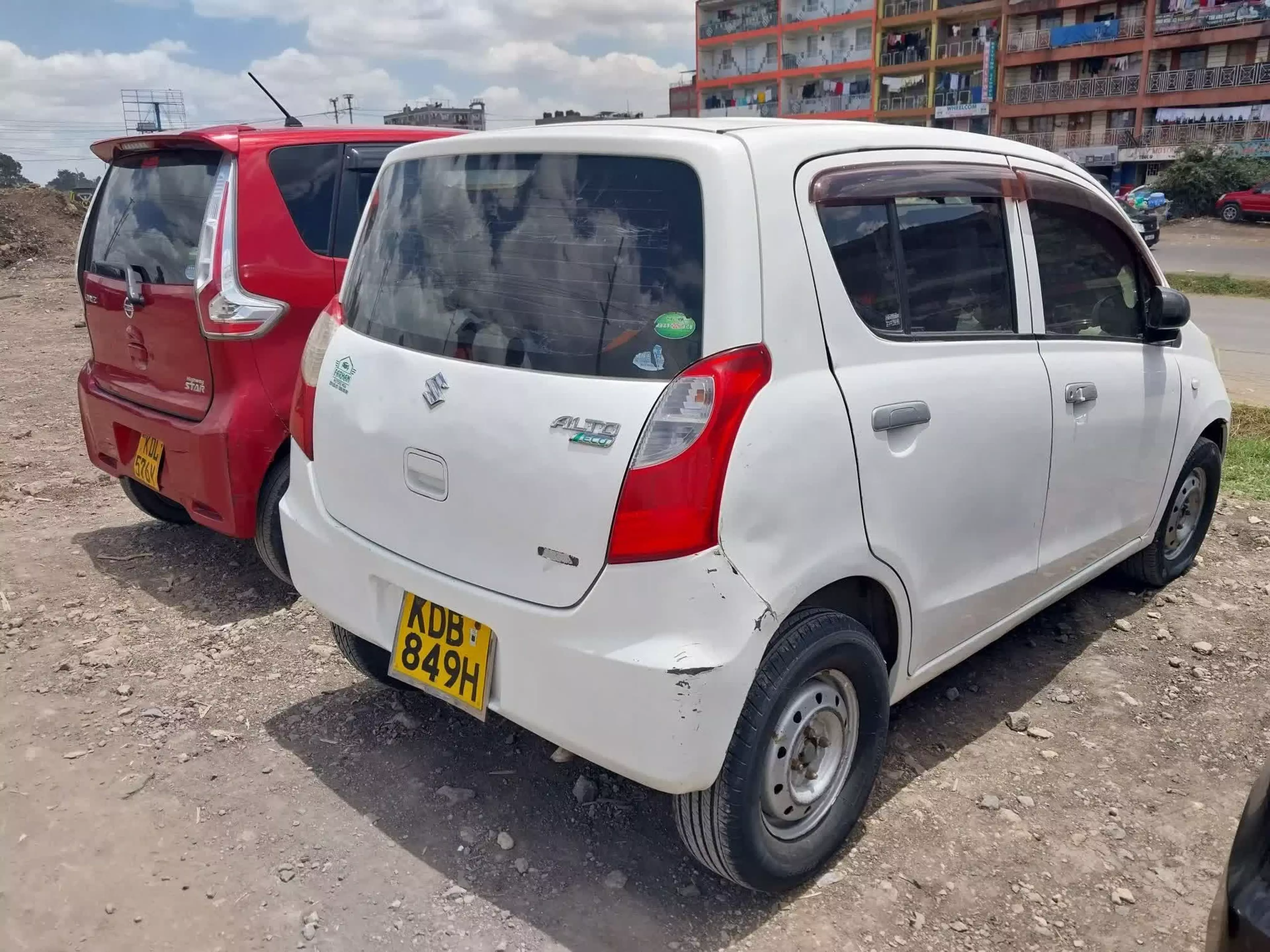 SUZUKI Alto GLX   - 2014