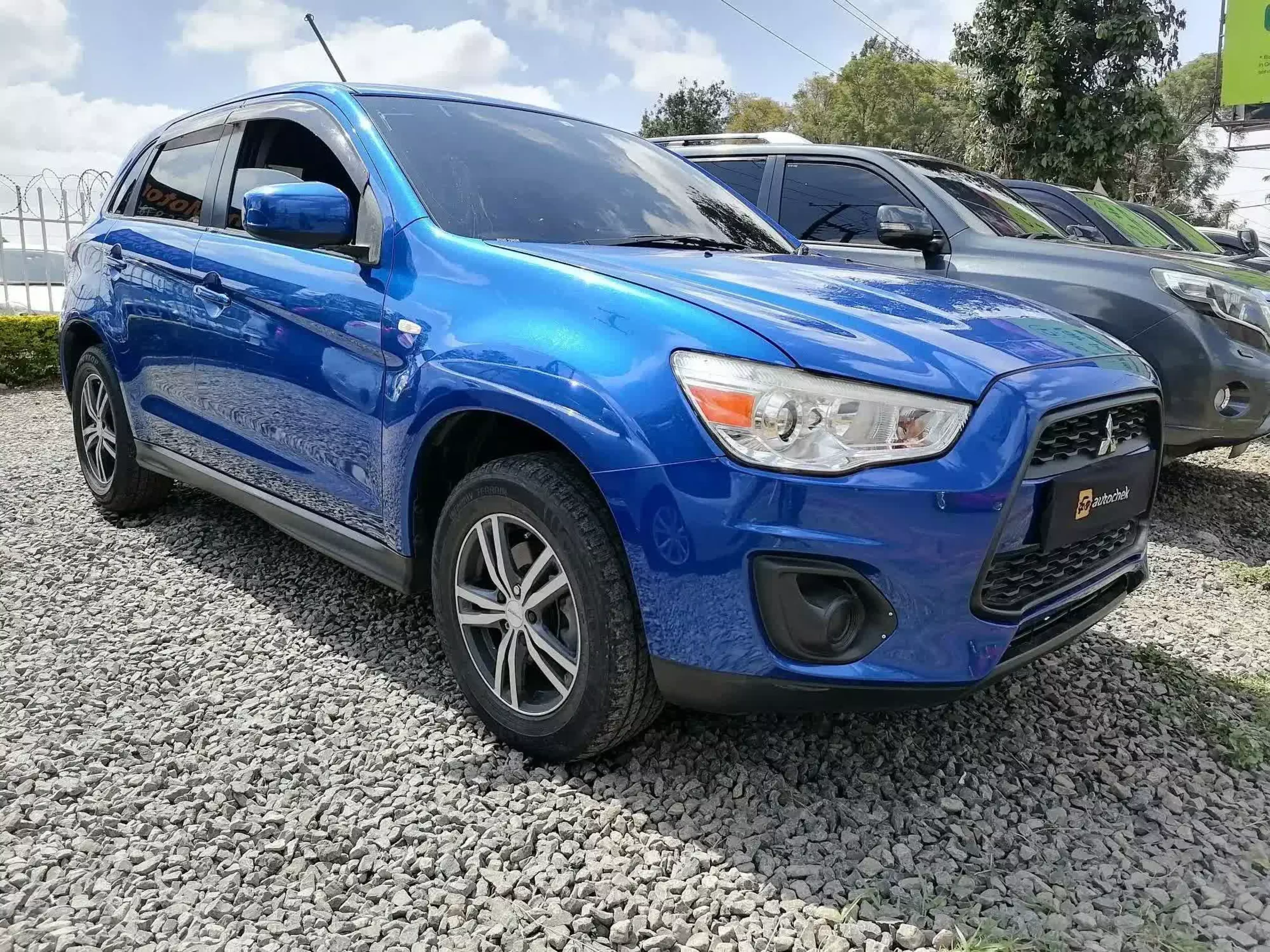 Mitsubishi RVR - 2014