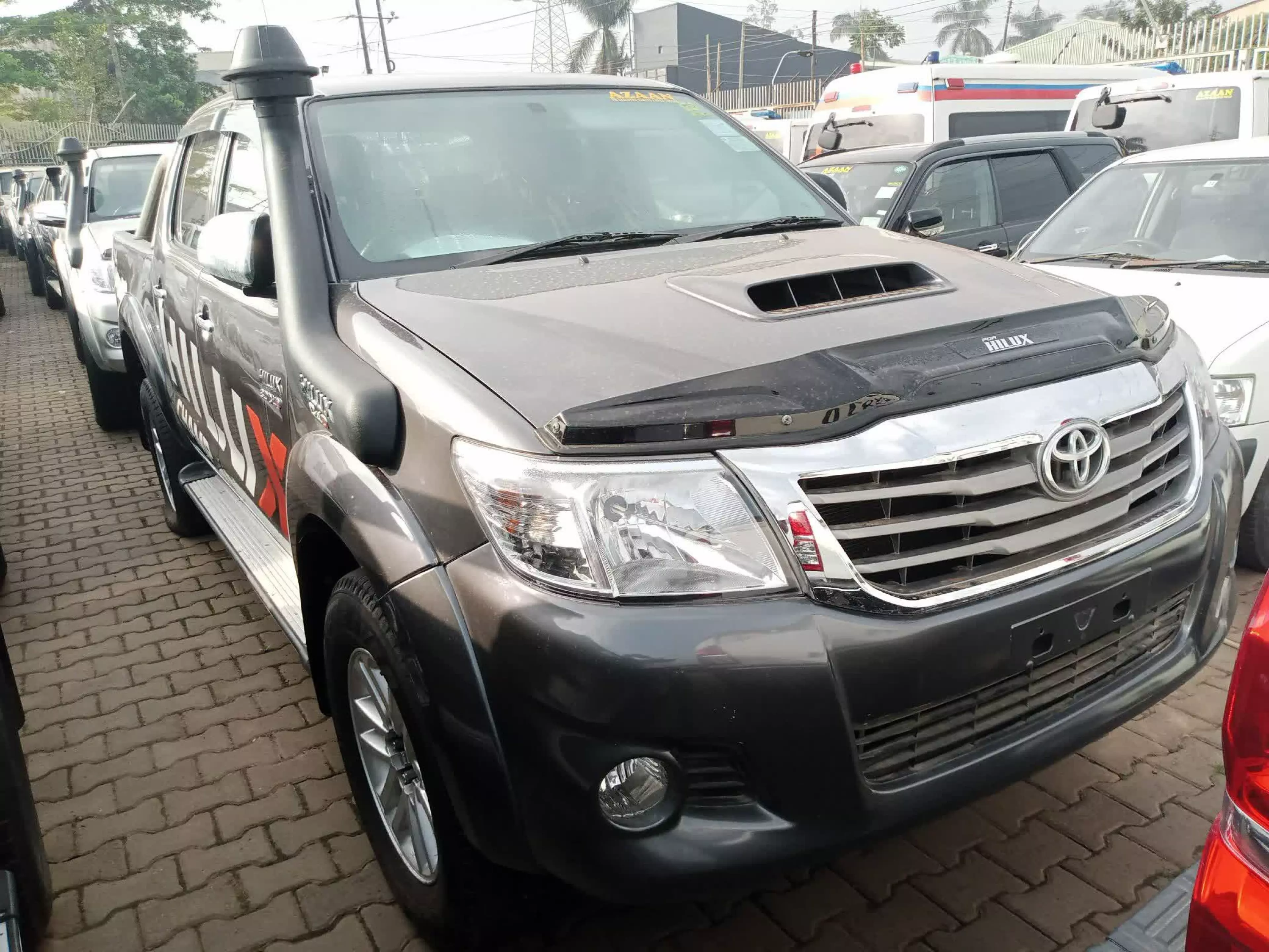 Toyota Hilux vigo  - 2011