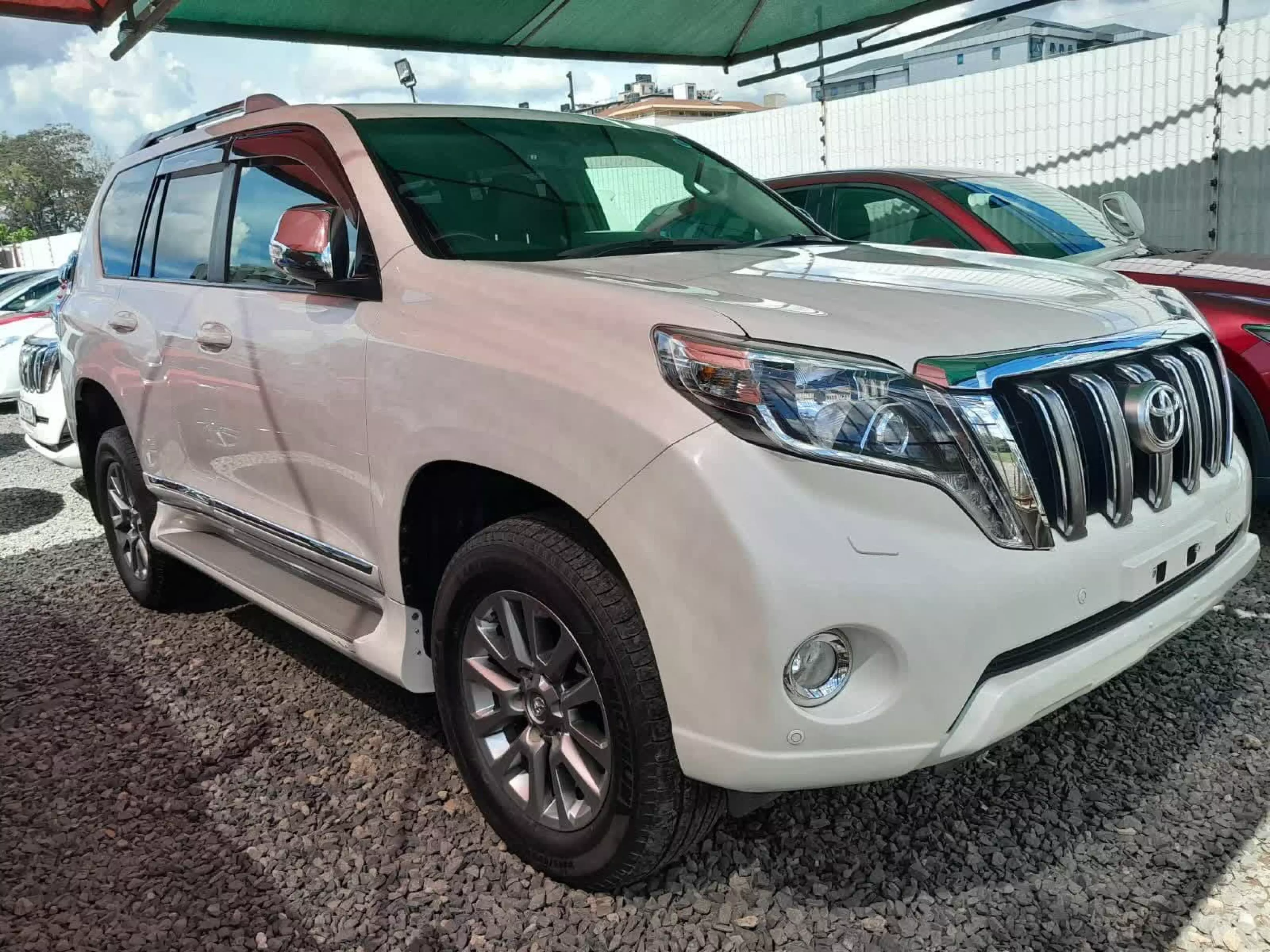 Toyota Landcruiser prado TX - 2016