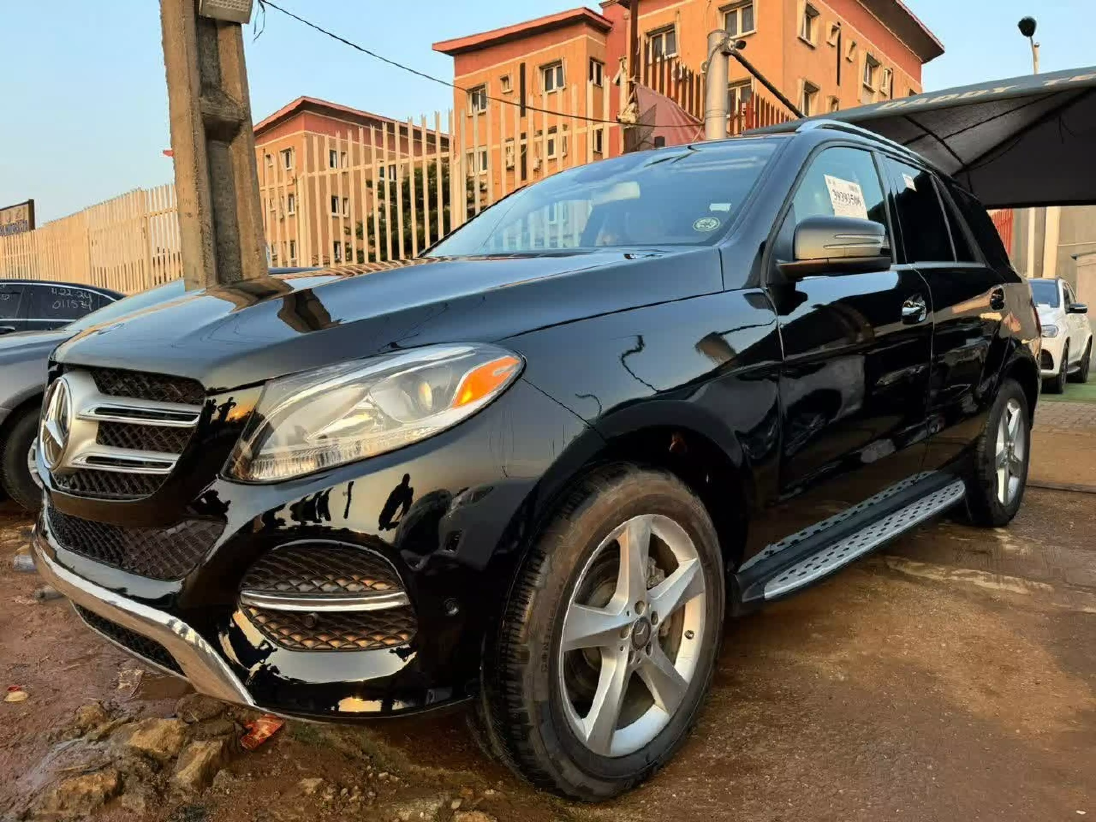 Mercedes-Benz GLE 350   - 2016