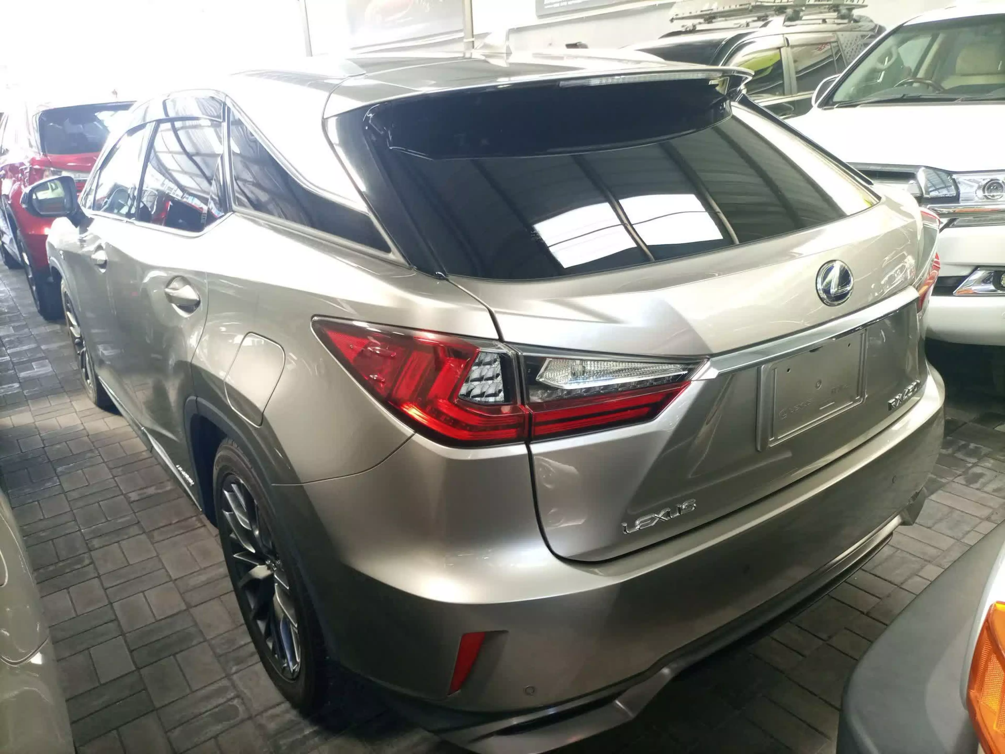 Toyota Lexus RX 450h - 2016