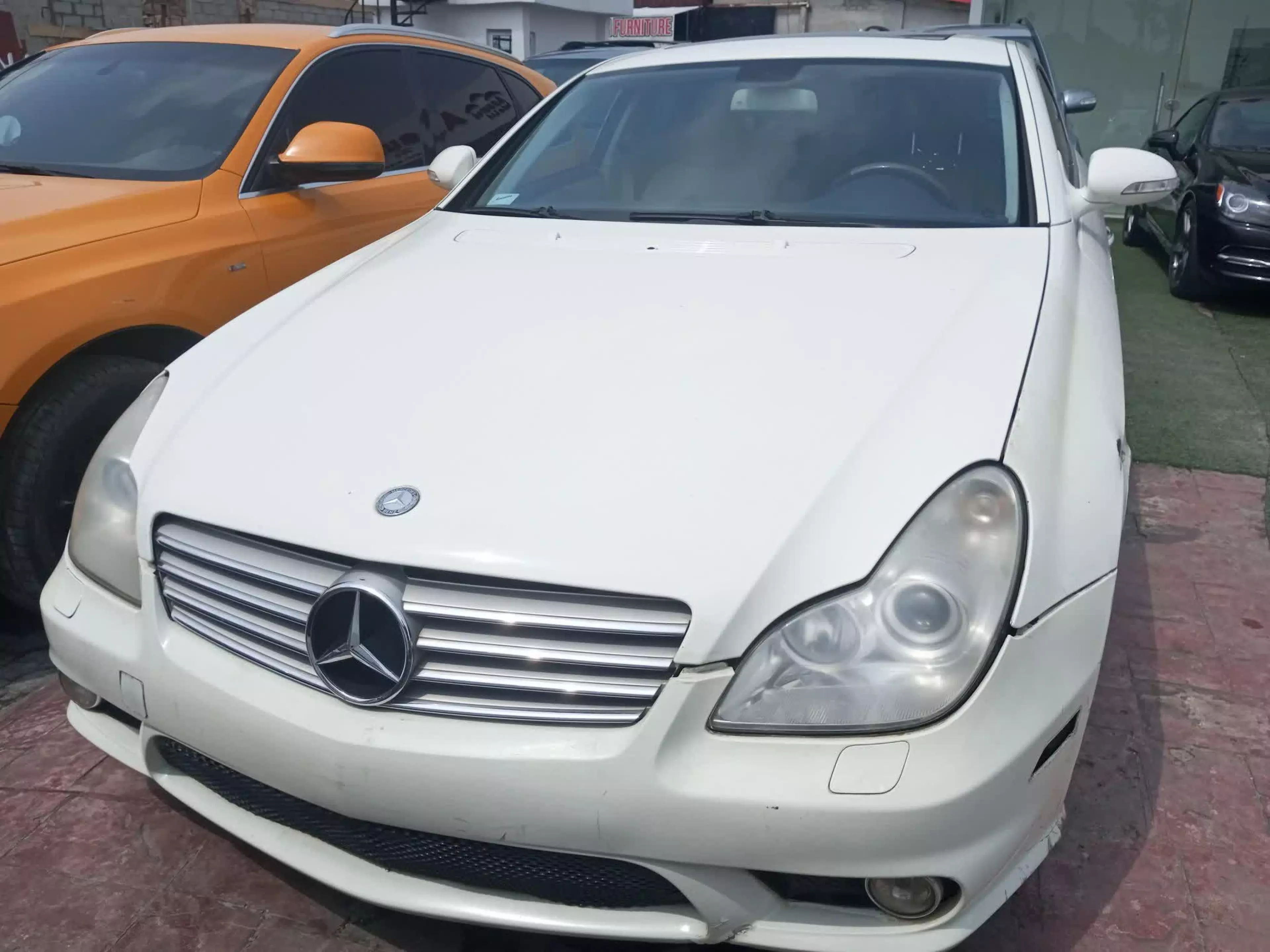 Mercedes-Benz CLS 550 - 2007