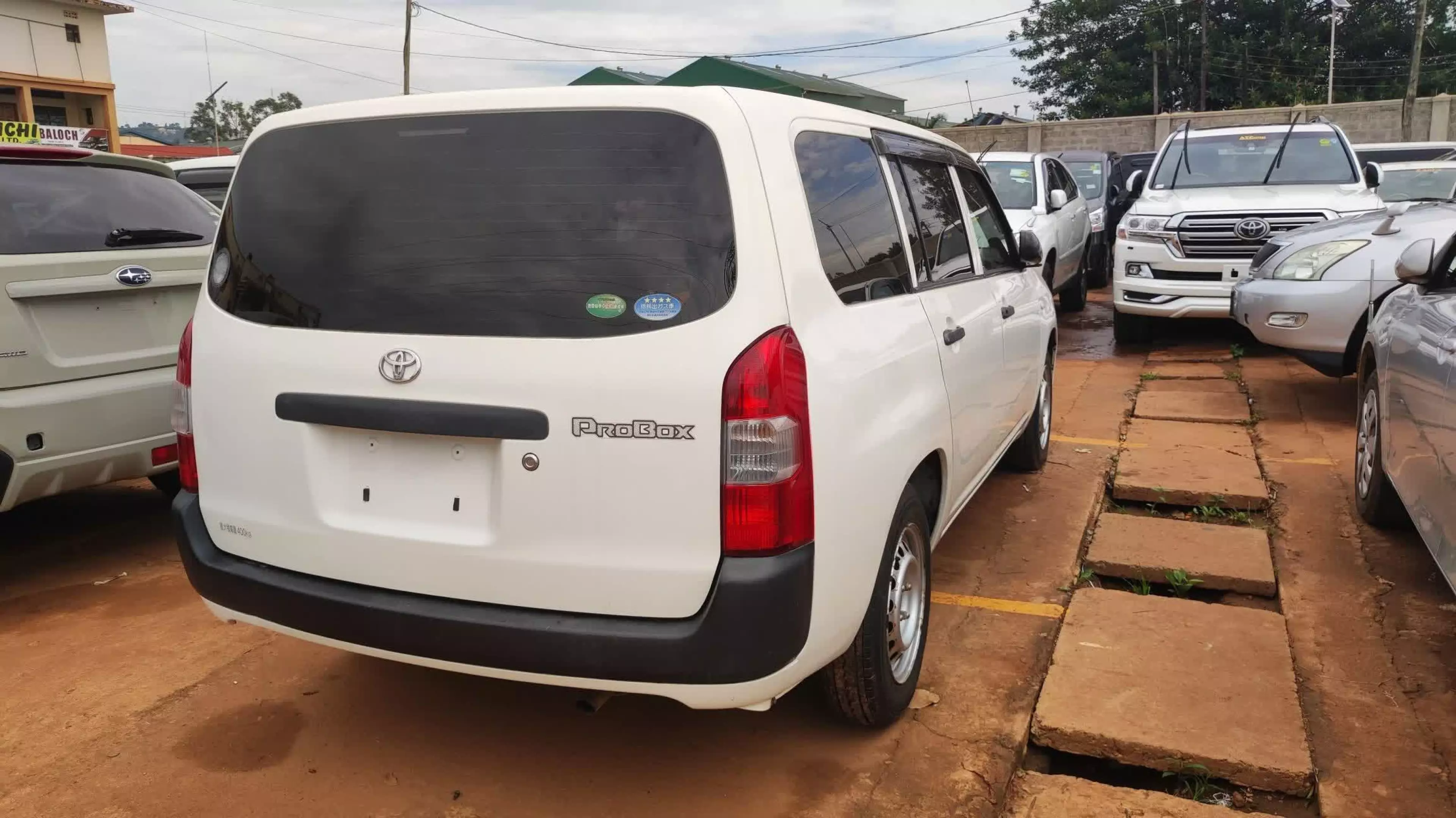 Toyota Probox  - 2015