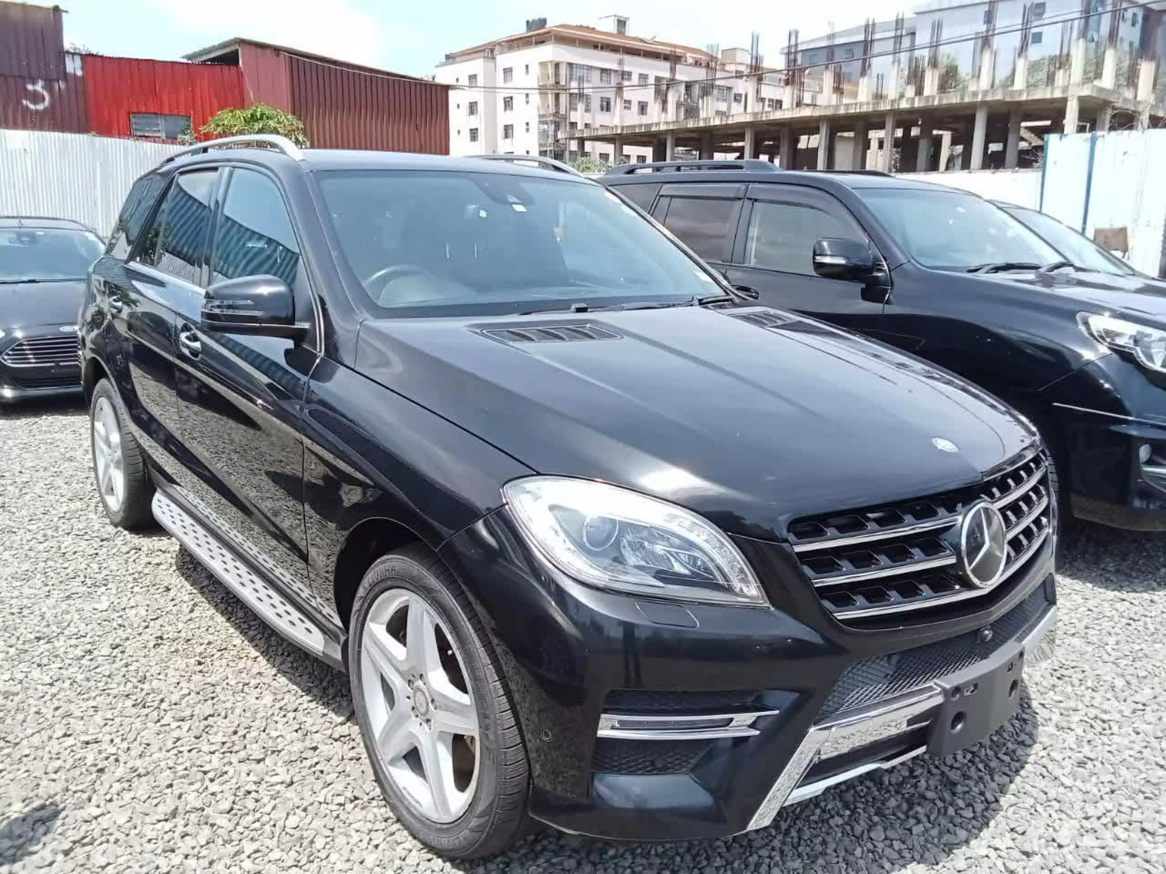 Mercedes-Benz ML 500 - 2015