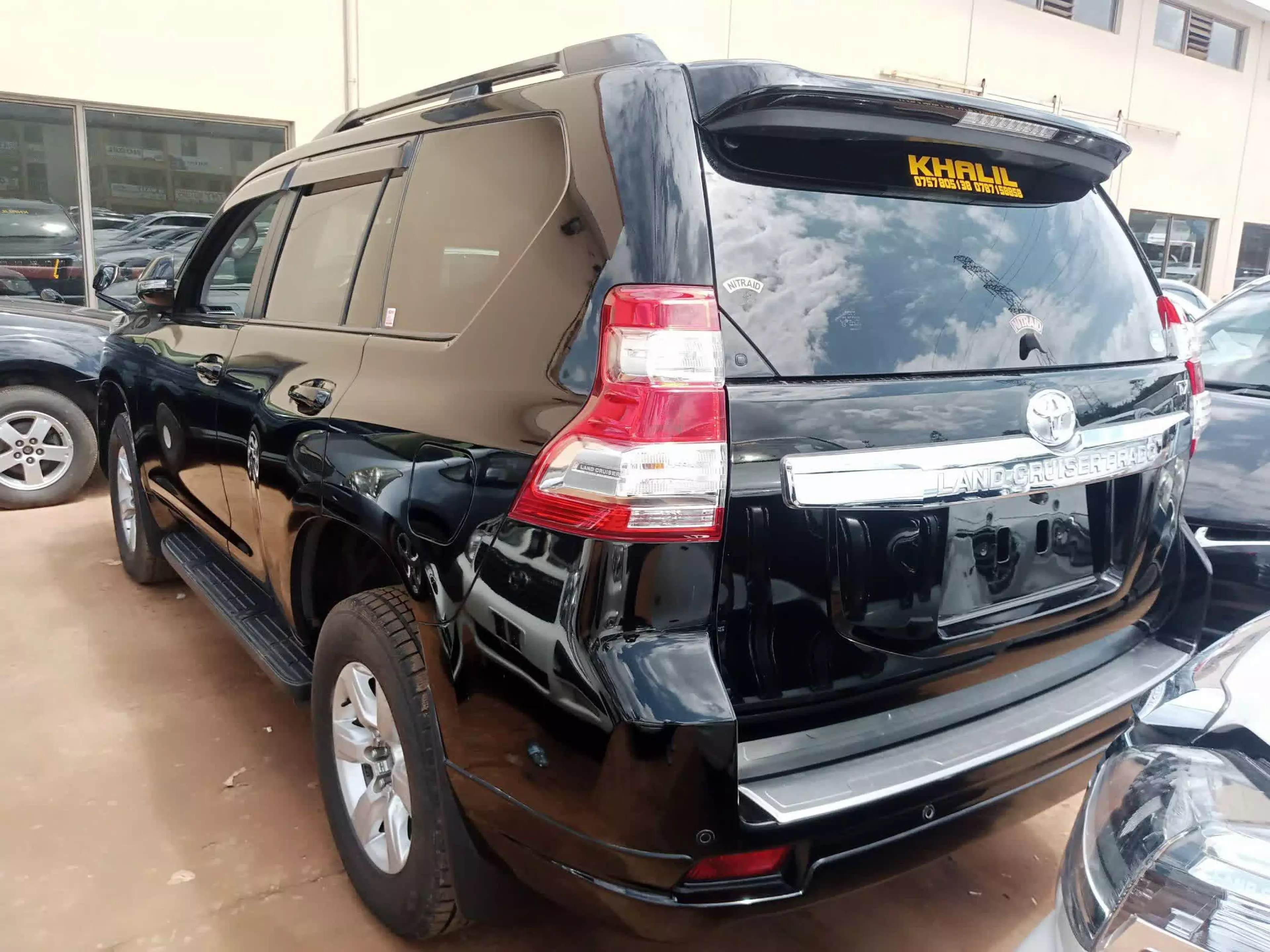 Toyota Landcruiser prado TX - 2013