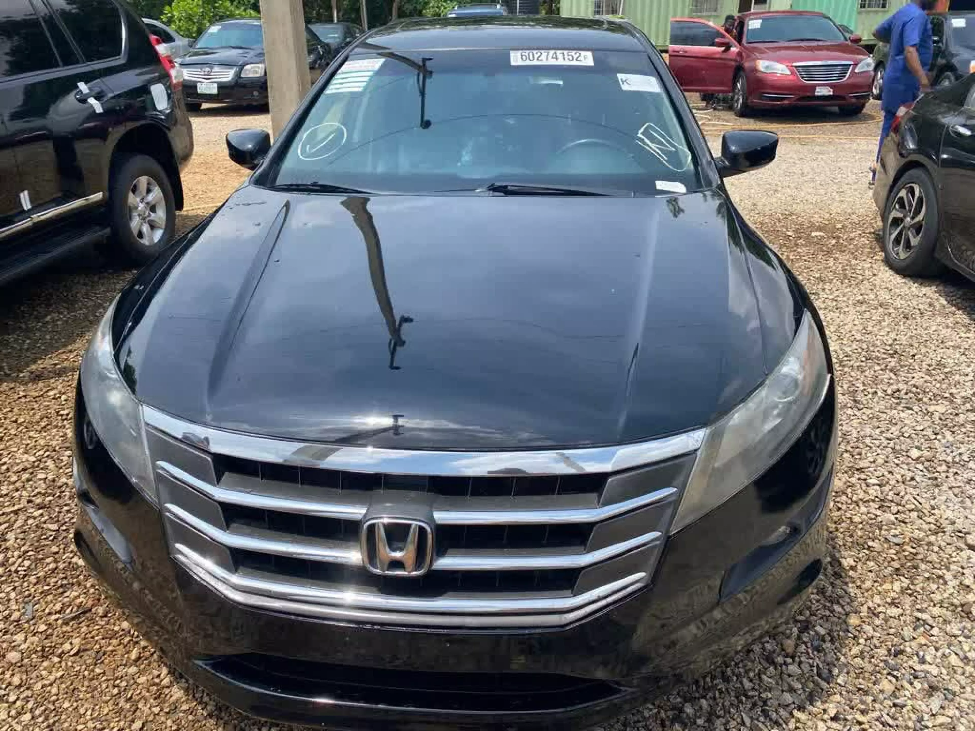 Honda Crosstour - 2011