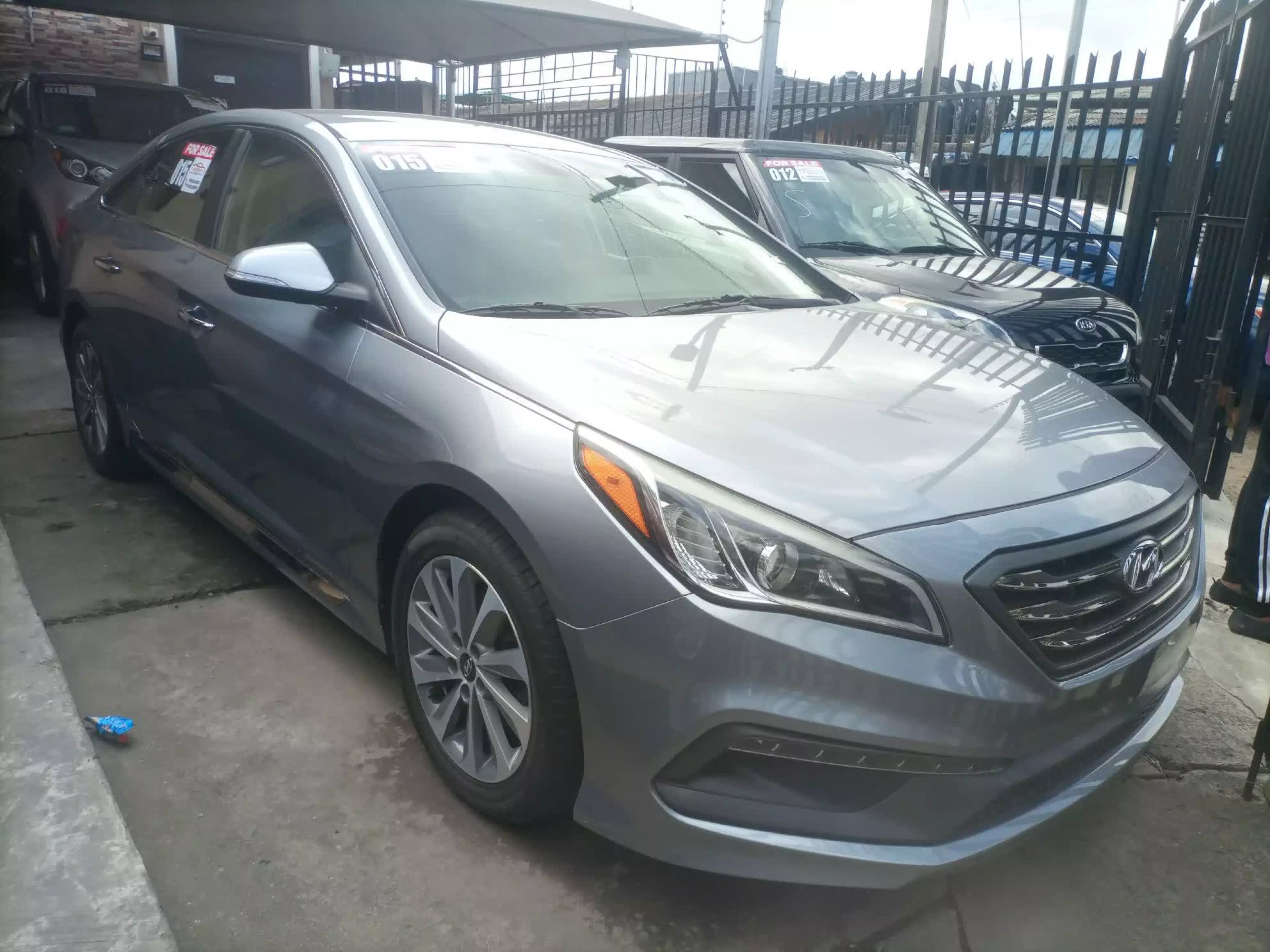 Hyundai Sonata - 2015