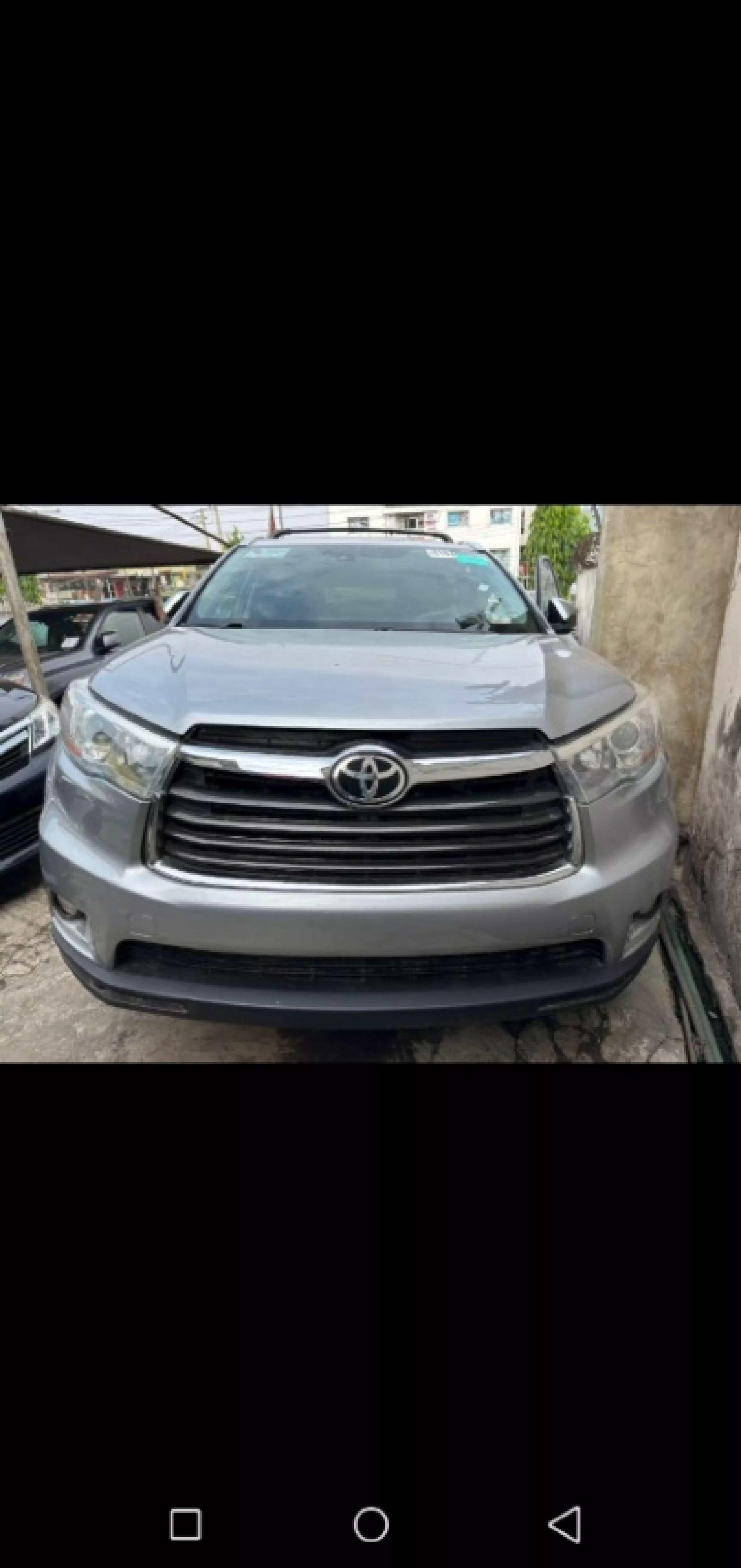 Toyota Highlander - 2016