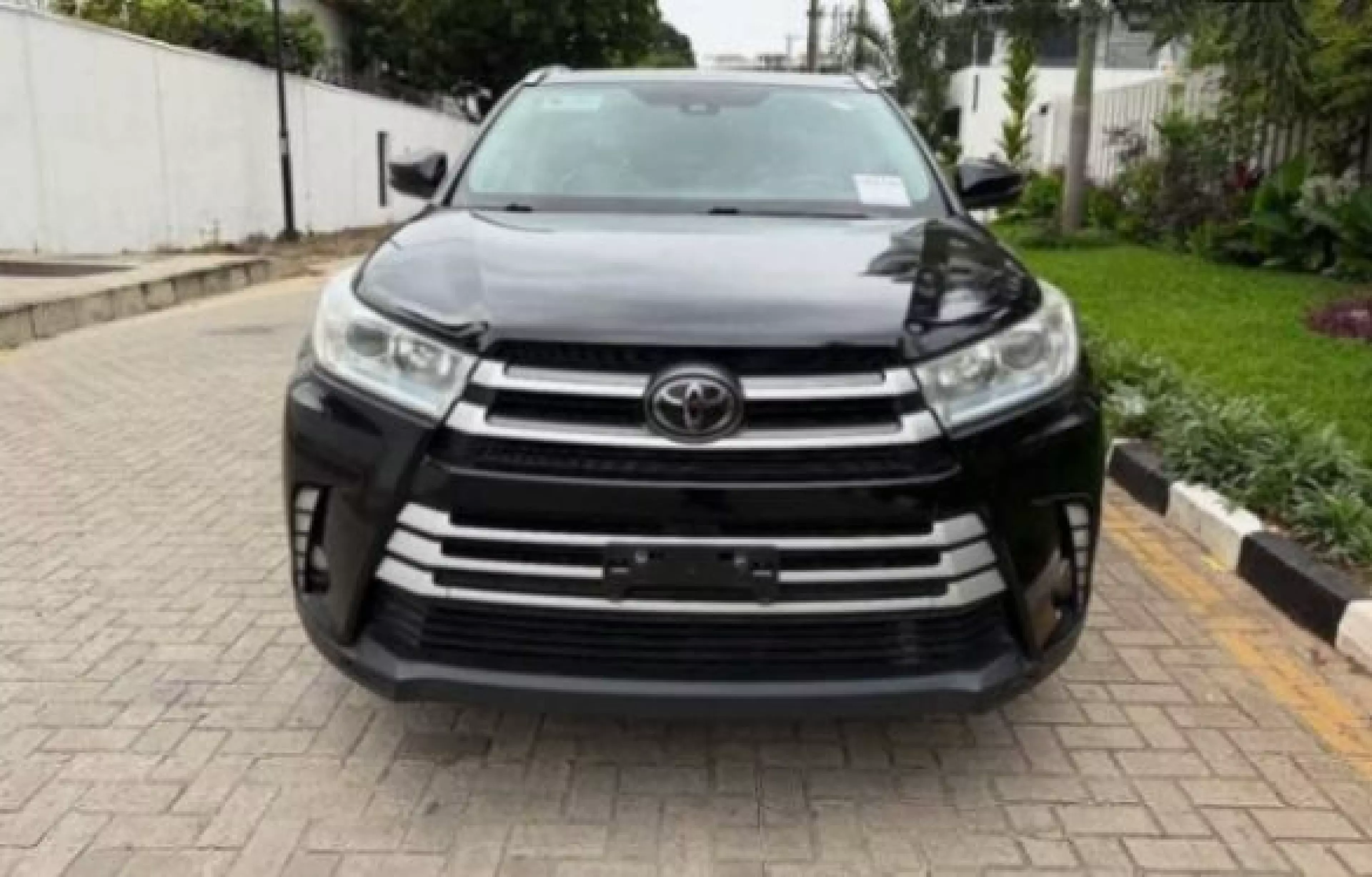 Toyota Highlander - 2017